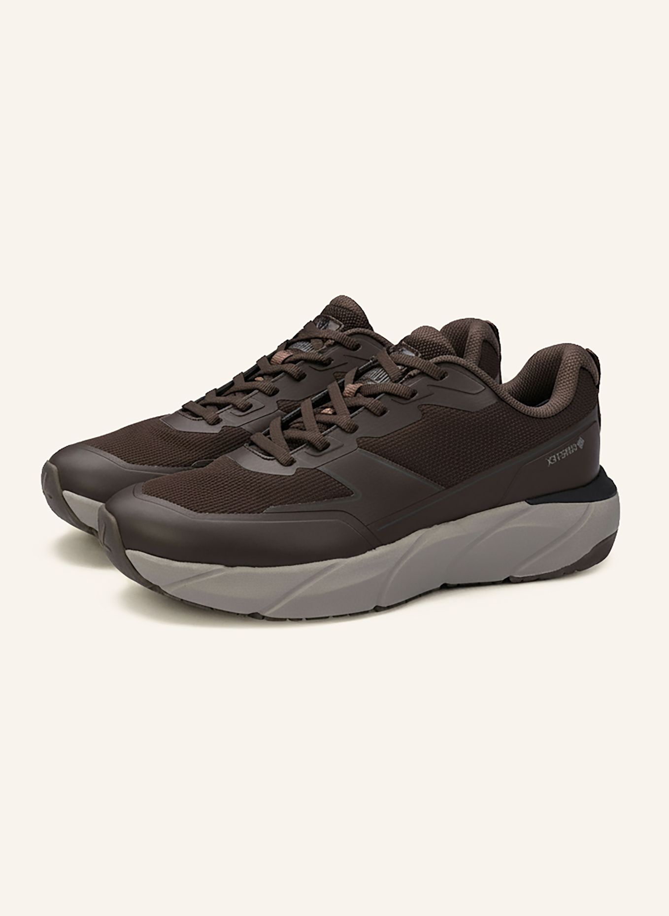 LLOYD LOOM GTX Sneaker: BRAUN