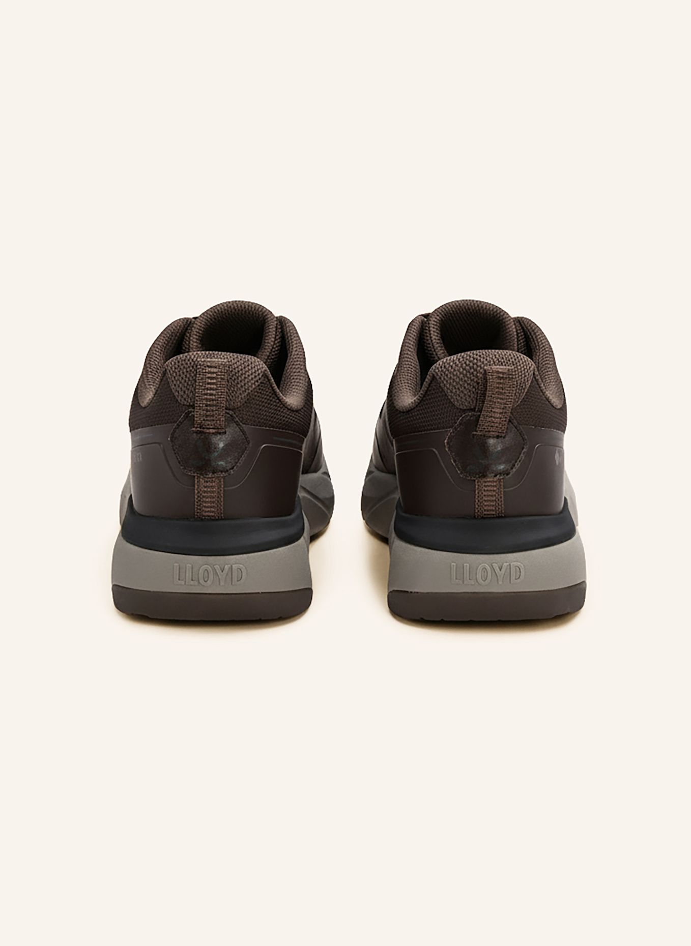 LLOYD LOOM GTX Sneaker: BRAUN