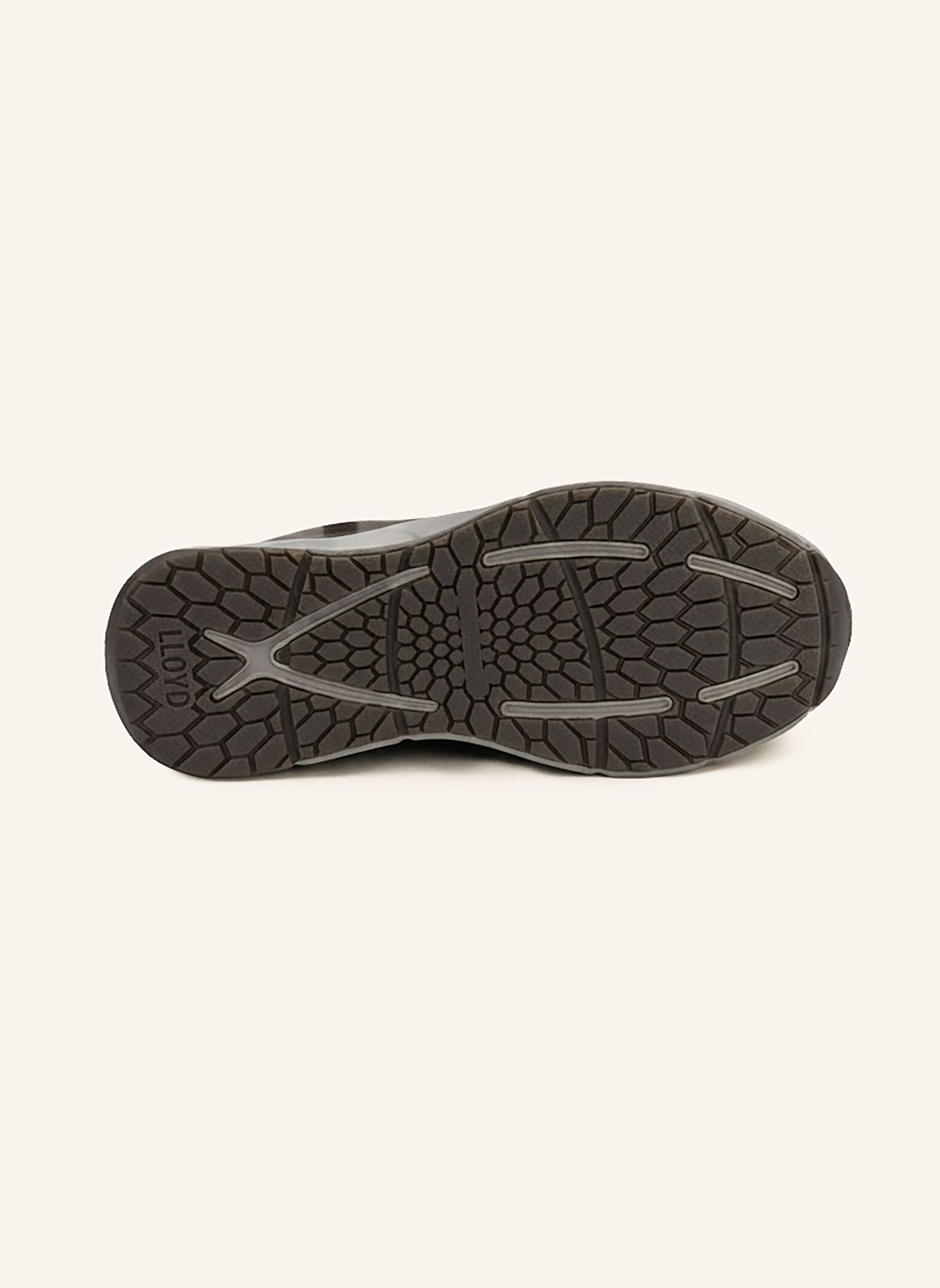 LLOYD LOOM GTX Sneaker: BRAUN