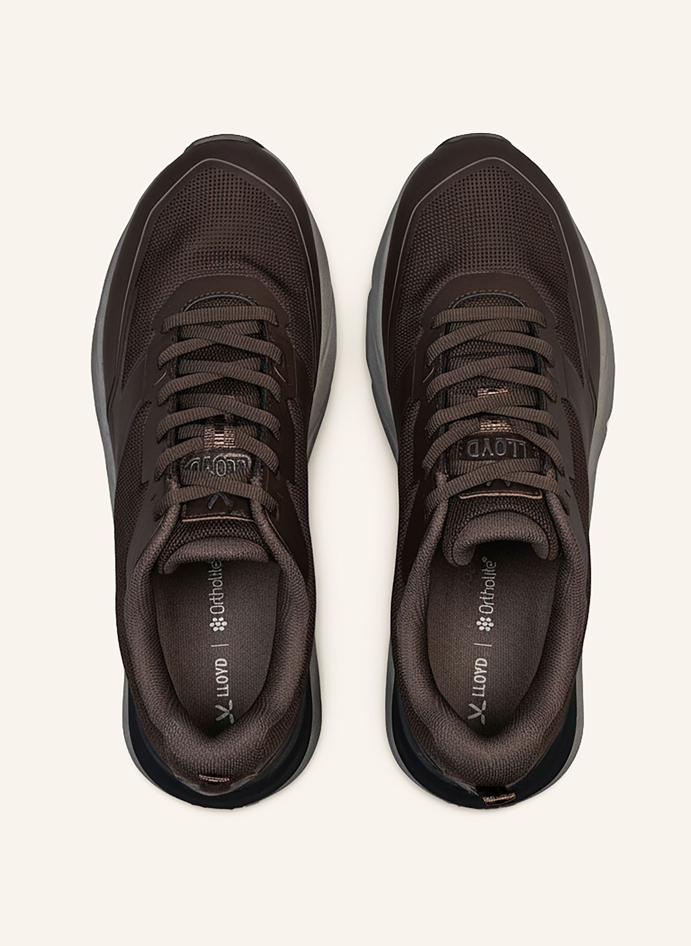 LLOYD LOOM GTX Sneaker: BRAUN