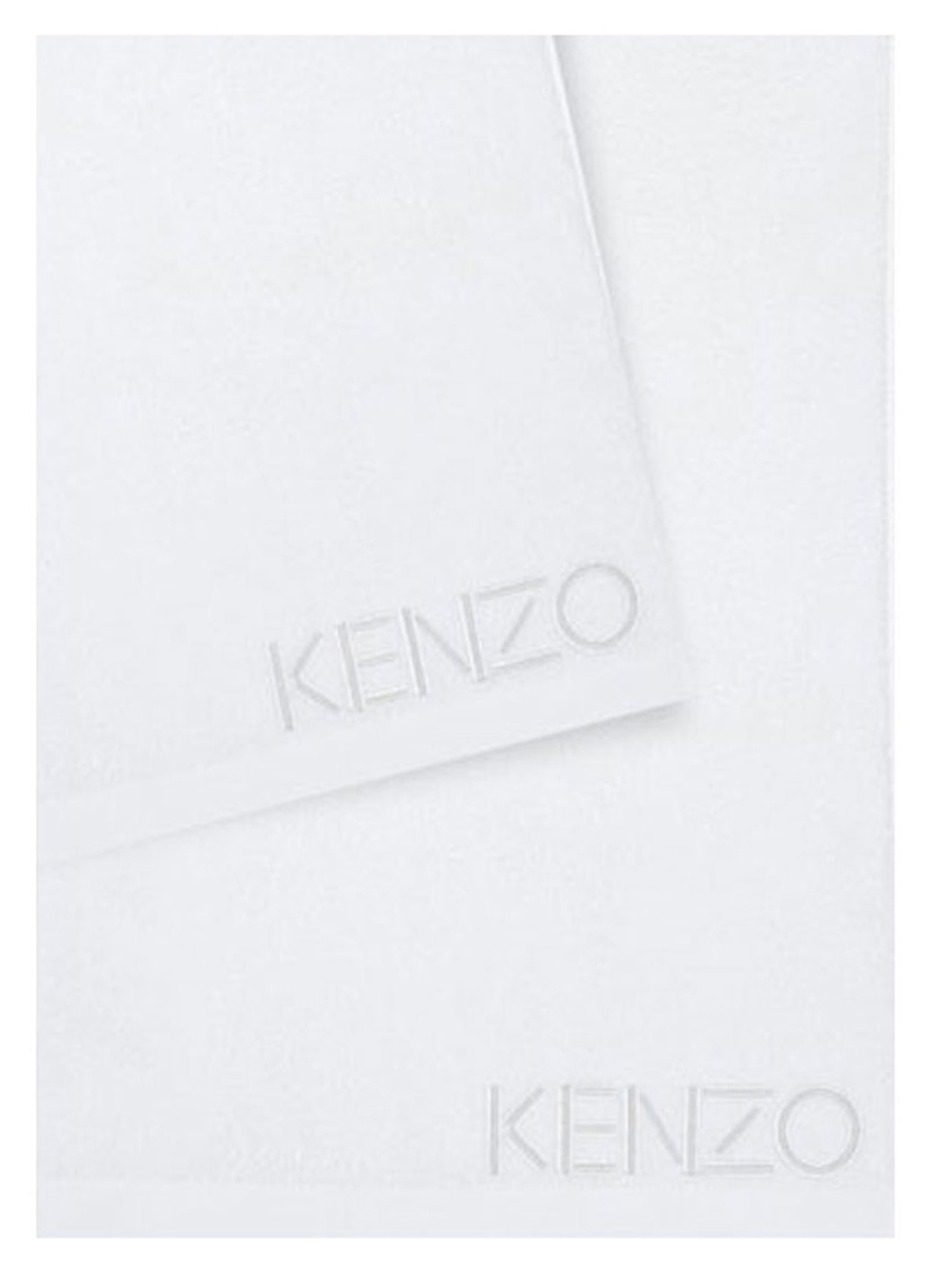 KENZO HOME Handtuch ICONIC, Farbe: WEISS (Bild 9)