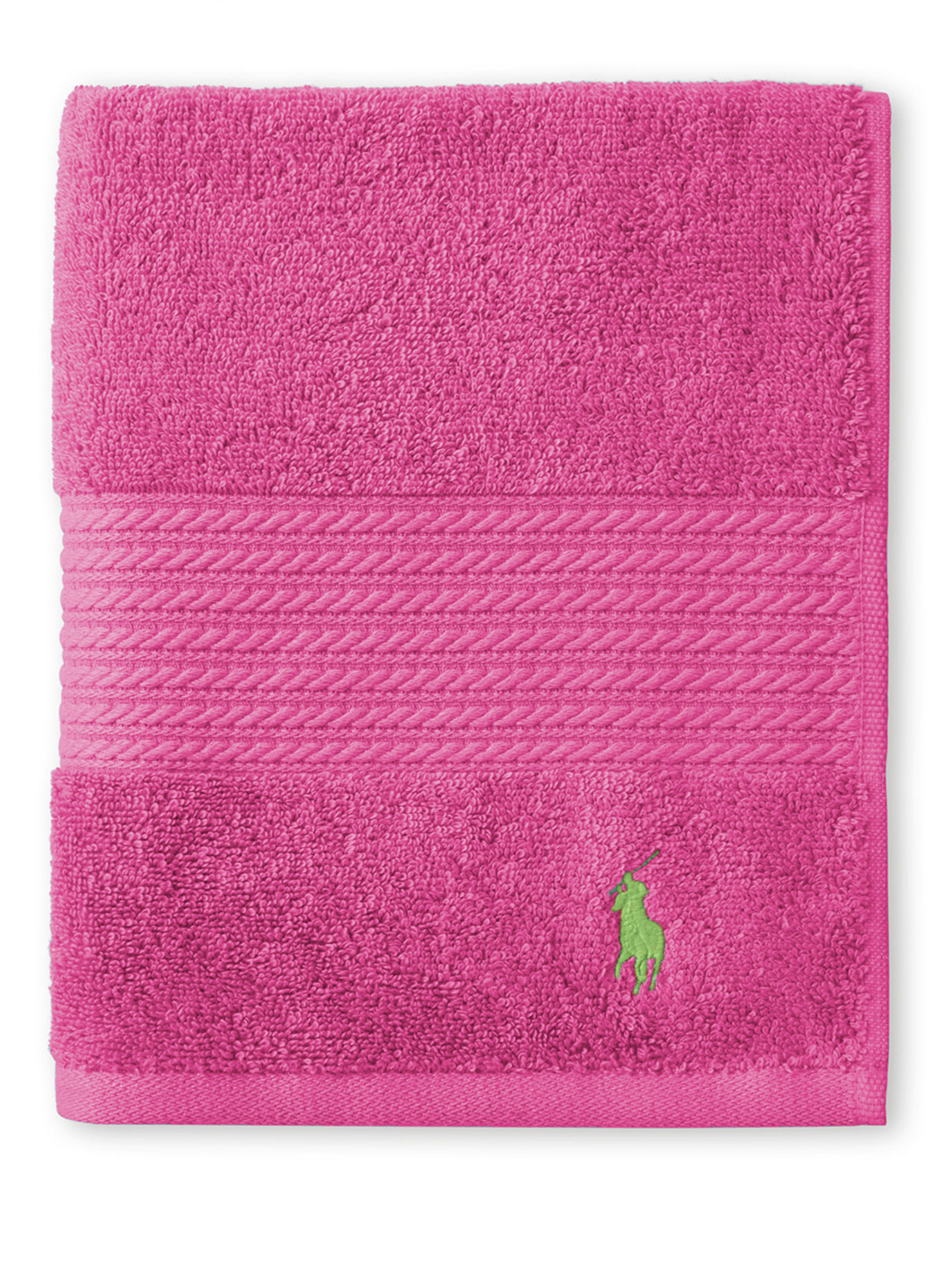 RALPH LAUREN HOME Handtuch POLO PLAYER, Farbe: ROSA (Bild 1)