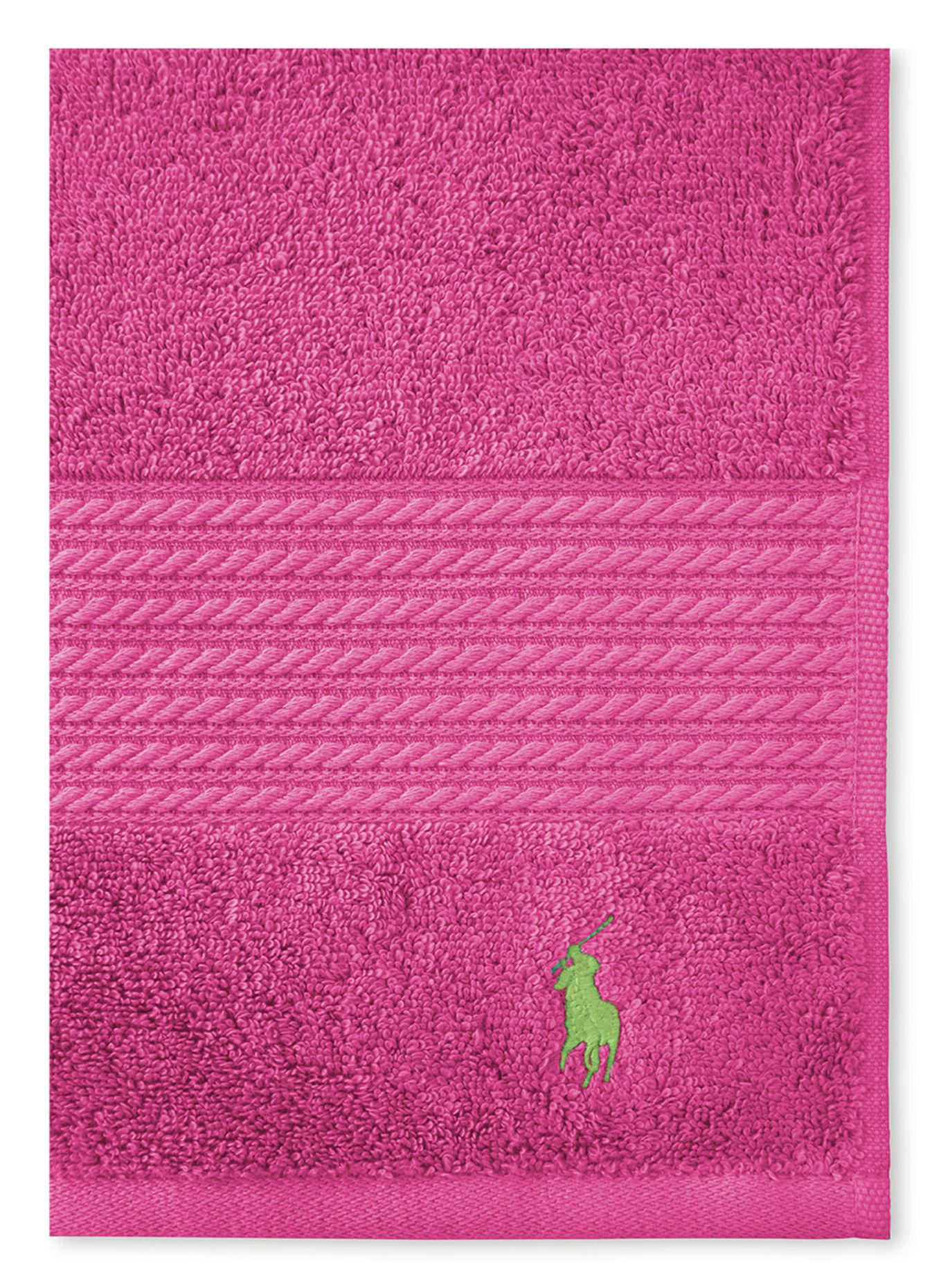 RALPH LAUREN HOME Handtuch POLO PLAYER, Farbe: ROSA (Bild 7)