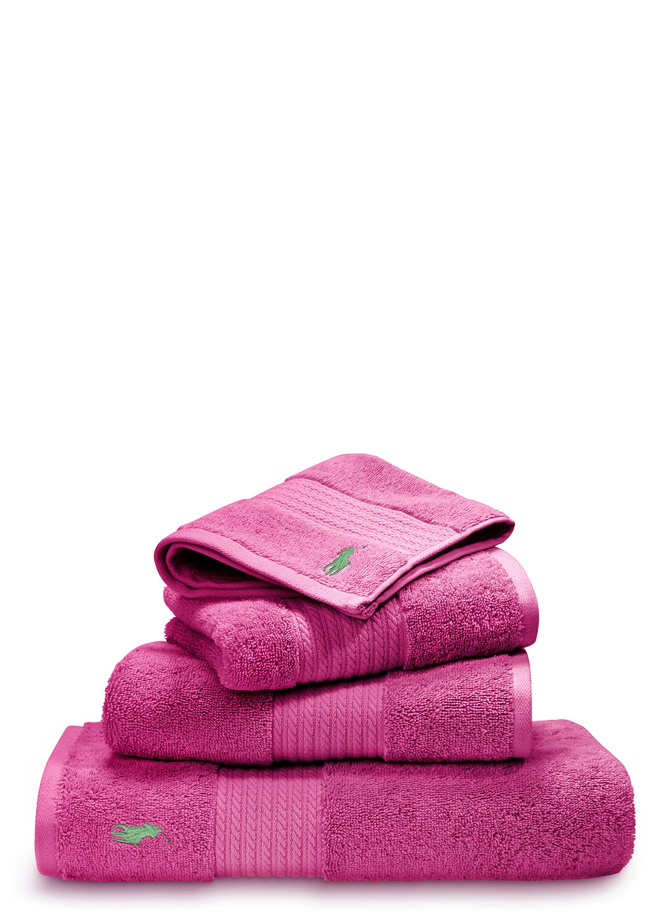 RALPH LAUREN HOME Handtuch POLO PLAYER, Farbe: ROSA (Bild 8)