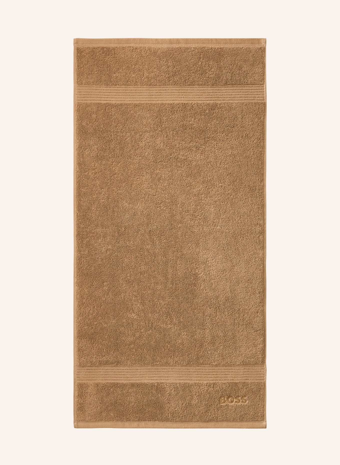 BOSS Handtuch Set LOFT (2TLG), Farbe: CAMEL (Bild 2)