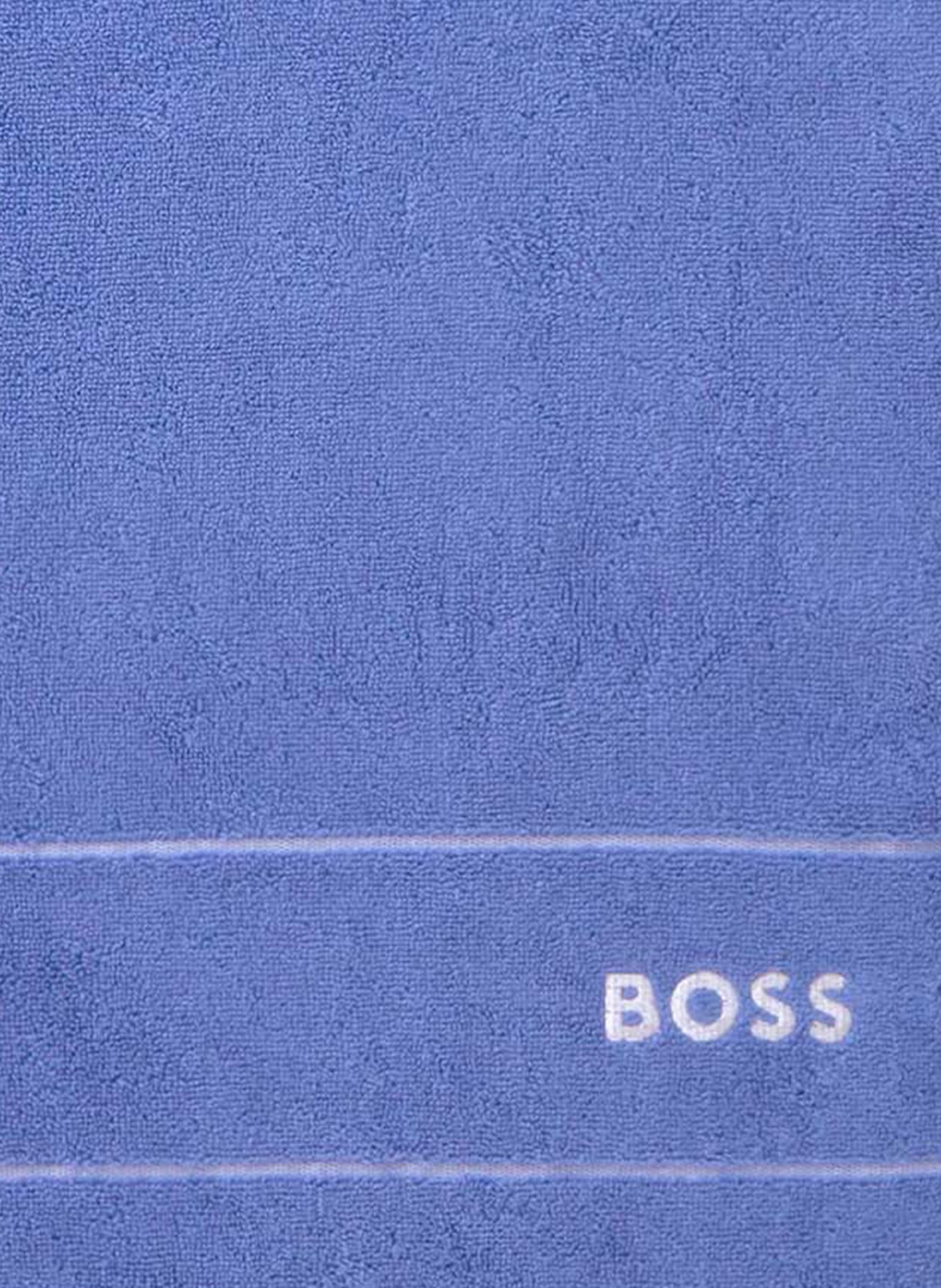 BOSS Duschtuch PLAIN, Farbe: BLAU (Bild 2)