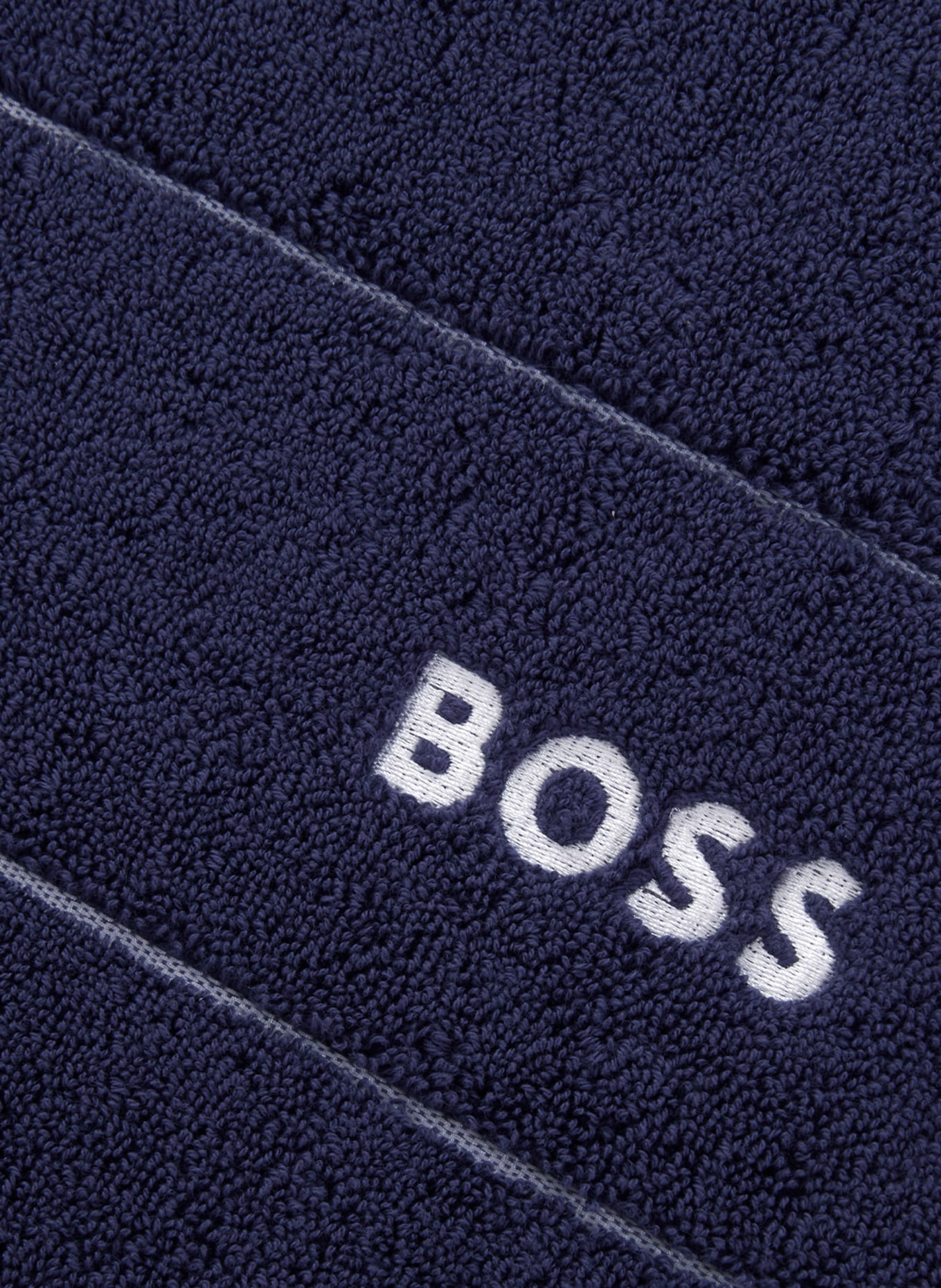 BOSS Badematte PLAIN, Farbe: BLAU (Bild 4)