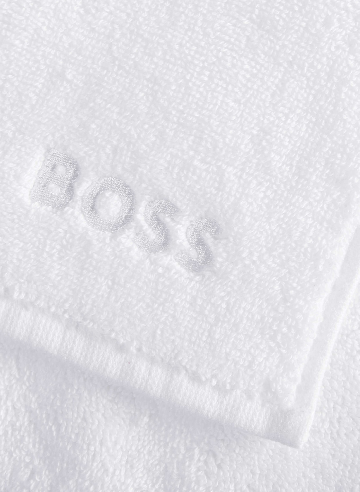 BOSS 4er-Set Waschlappen 4ER-SET WASCHLAPPEN, Farbe: WEISS (Bild 4)