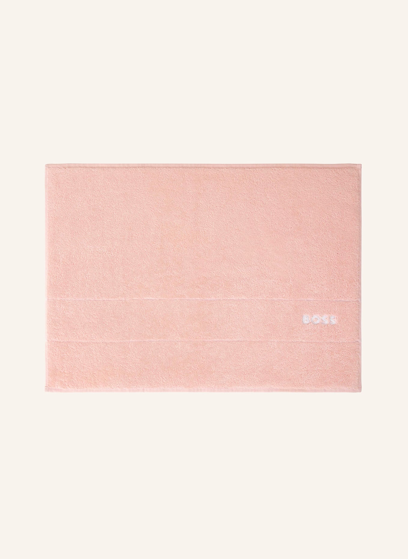 BOSS Badematte PLAIN, Farbe: ROSA (Bild 1)