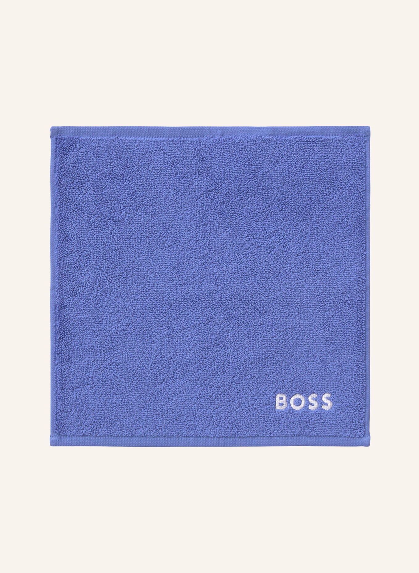 BOSS 4er-Set Waschlappen 4ER-SET WASCHLAPPEN, Farbe: BLAU (Bild 2)