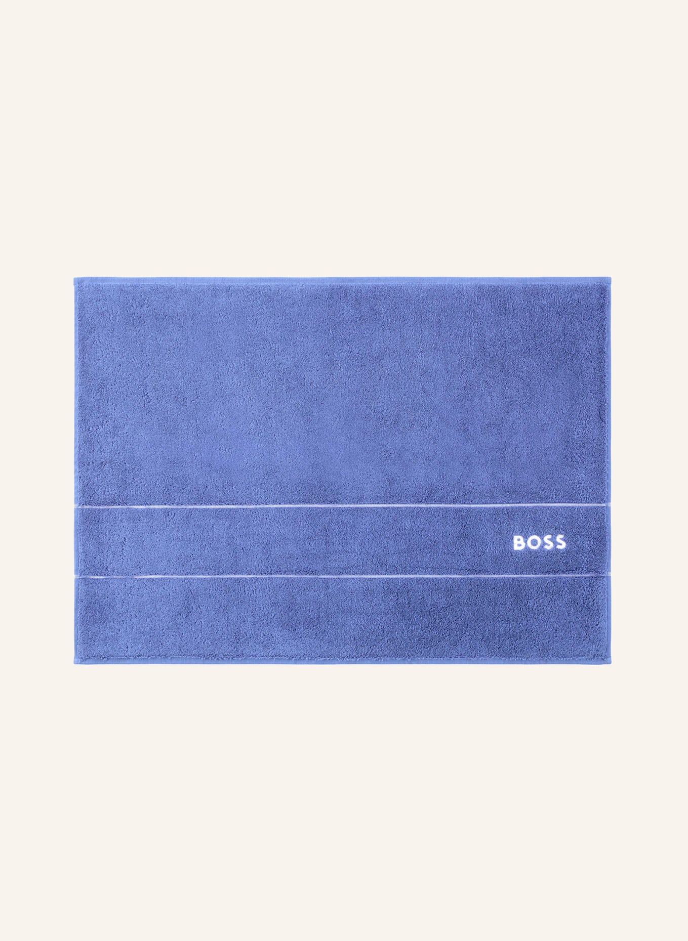 BOSS Badematte PLAIN, Farbe: BLAU (Bild 1)