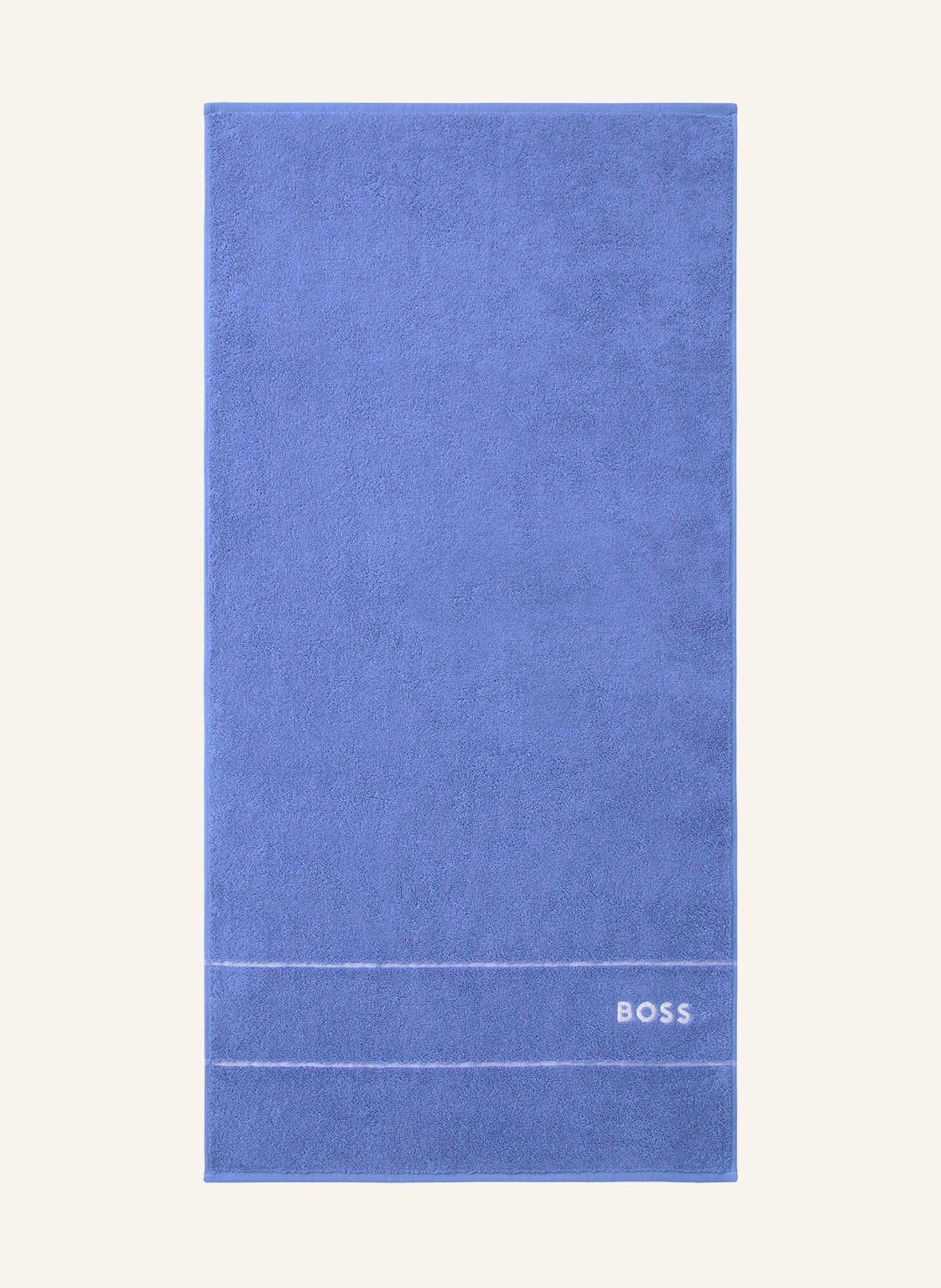 BOSS Handtuch Set PLAIN (2TLG), Farbe: BLAU (Bild 2)