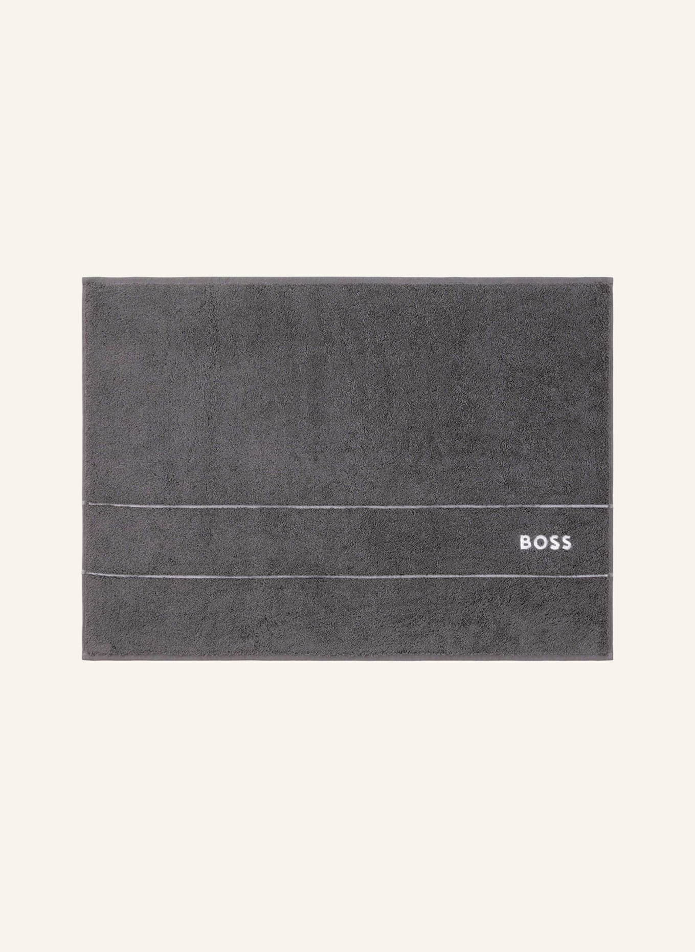 BOSS Badematte PLAIN, Farbe: GRAU (Bild 1)