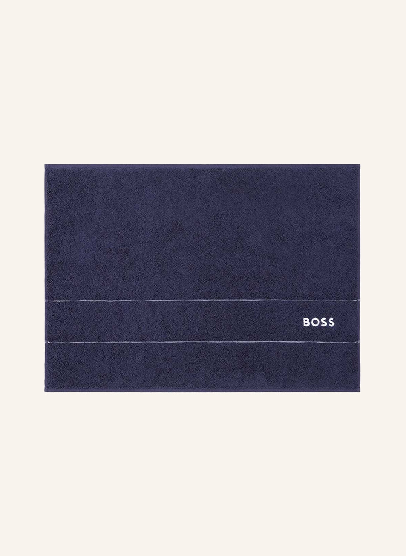 BOSS Badematte PLAIN, Farbe: BLAU (Bild 1)