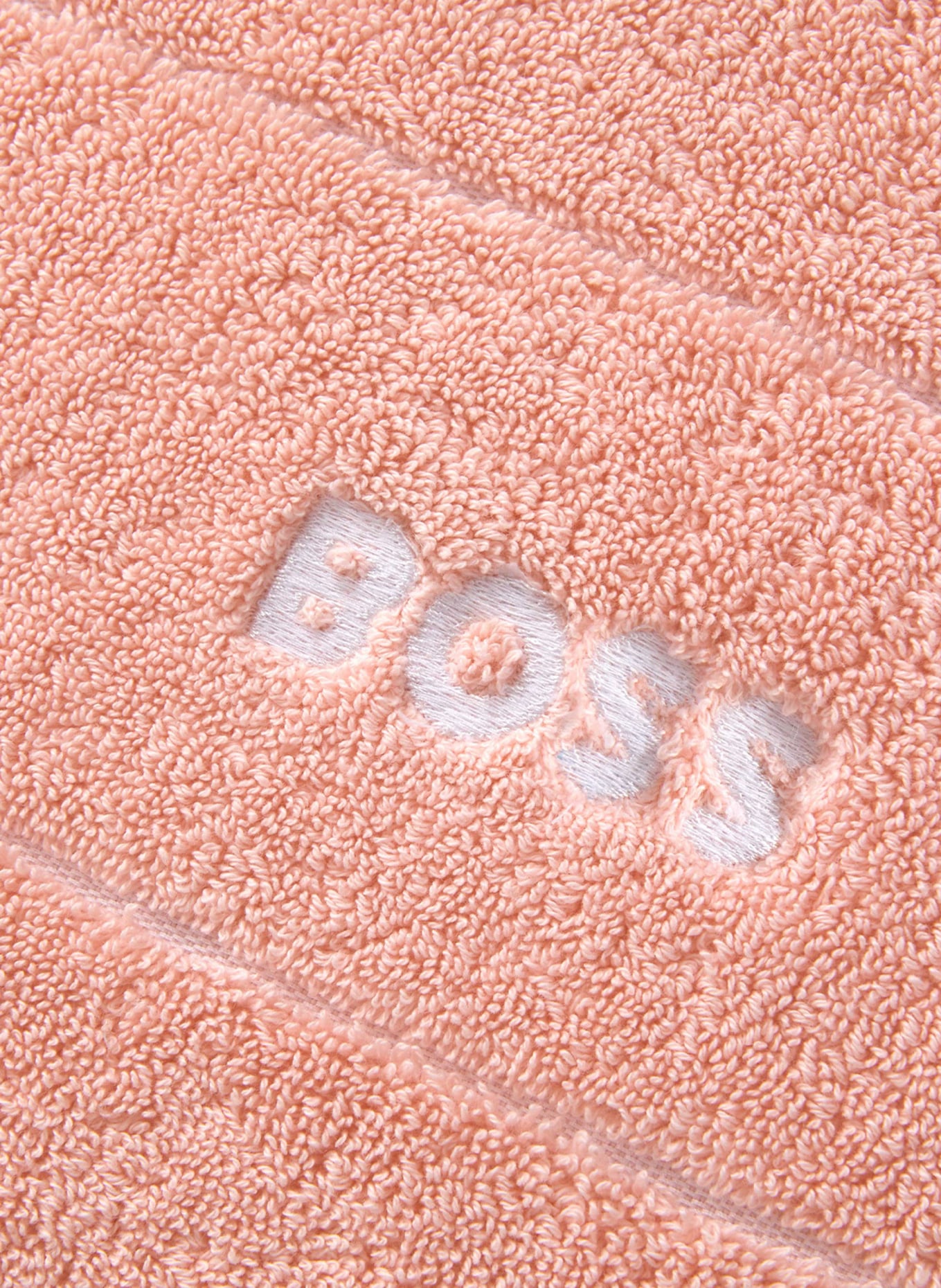 BOSS Badetuch PLAIN, Farbe: ROSA (Bild 5)