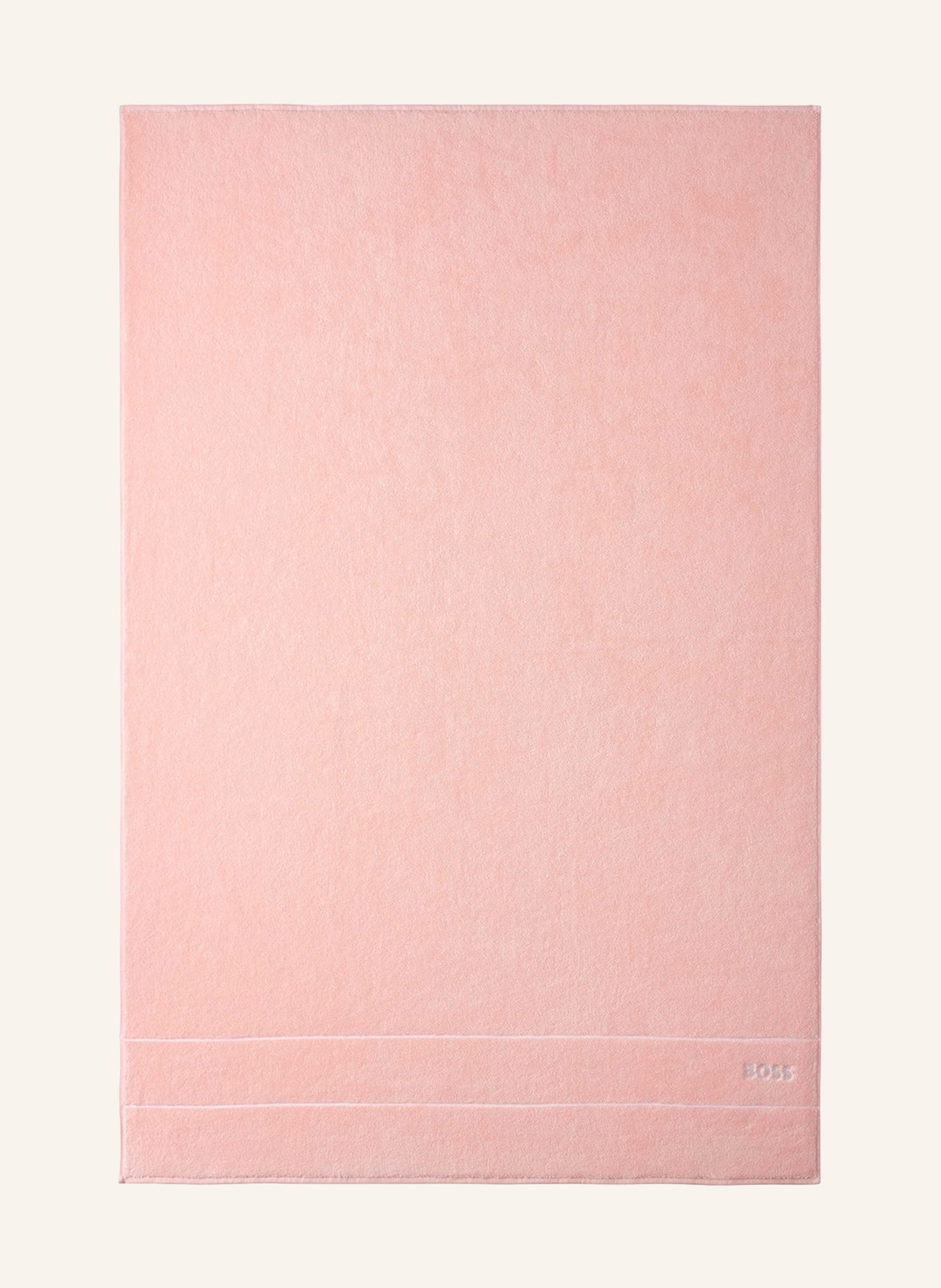 BOSS Badetuch PLAIN, Farbe: ROSA (Bild 1)