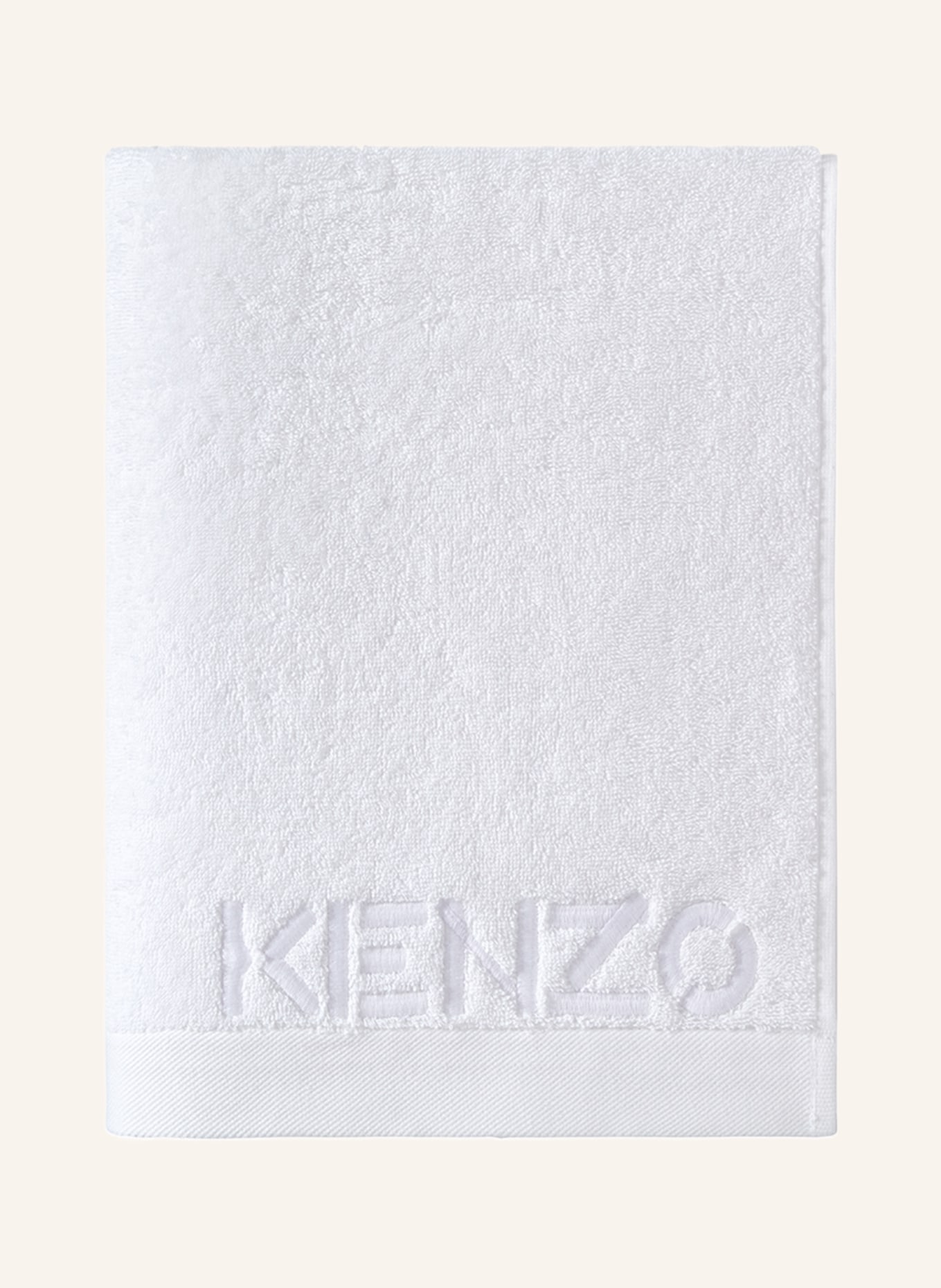 KENZO HOME Handtuch ICONIC, Farbe: WEISS (Bild 13)
