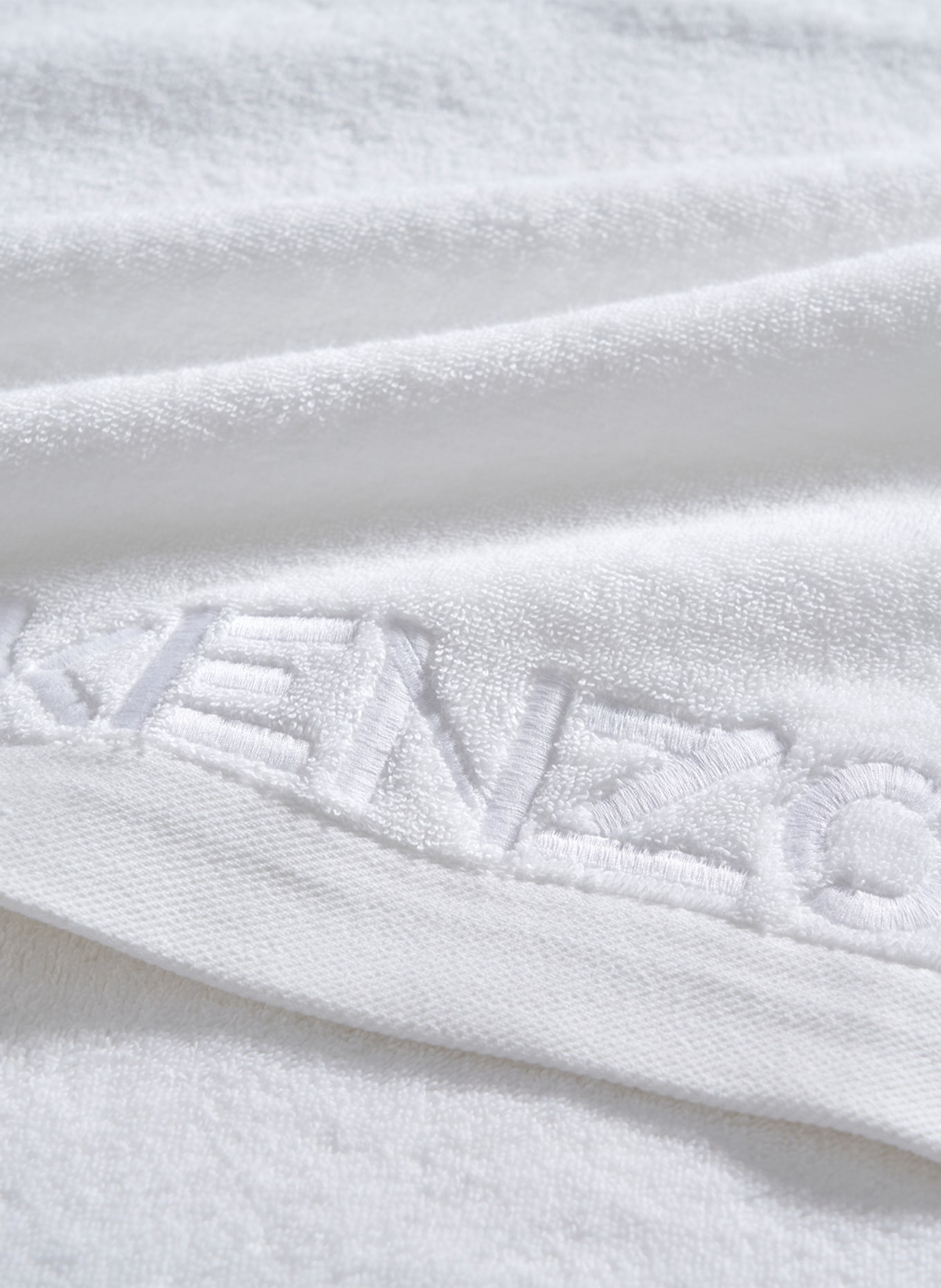 KENZO HOME Handtuch ICONIC, Farbe: WEISS (Bild 6)