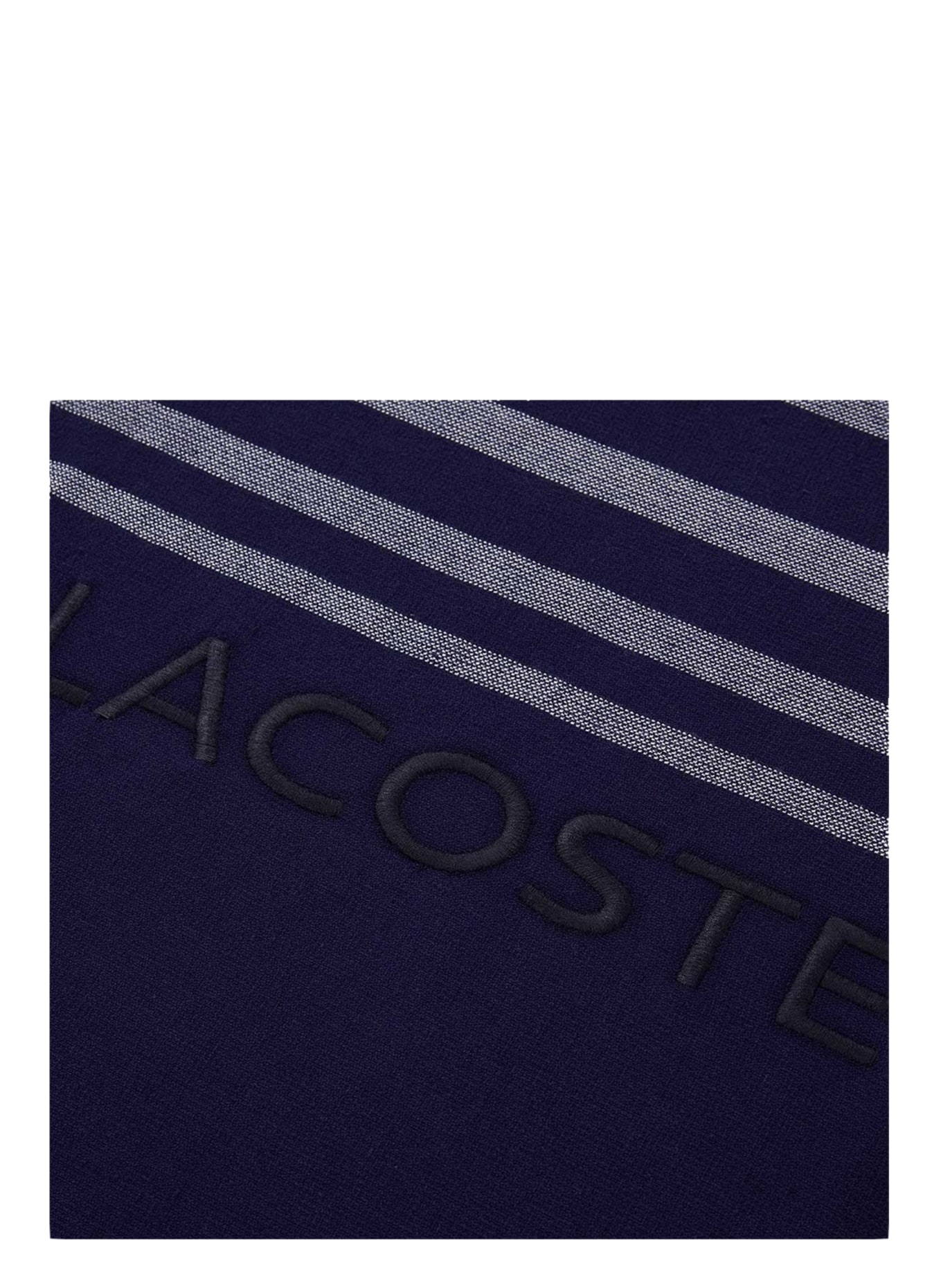 LACOSTE Strandhandtuch LRYTHME, Farbe: DUNKELBLAU (Bild 5)