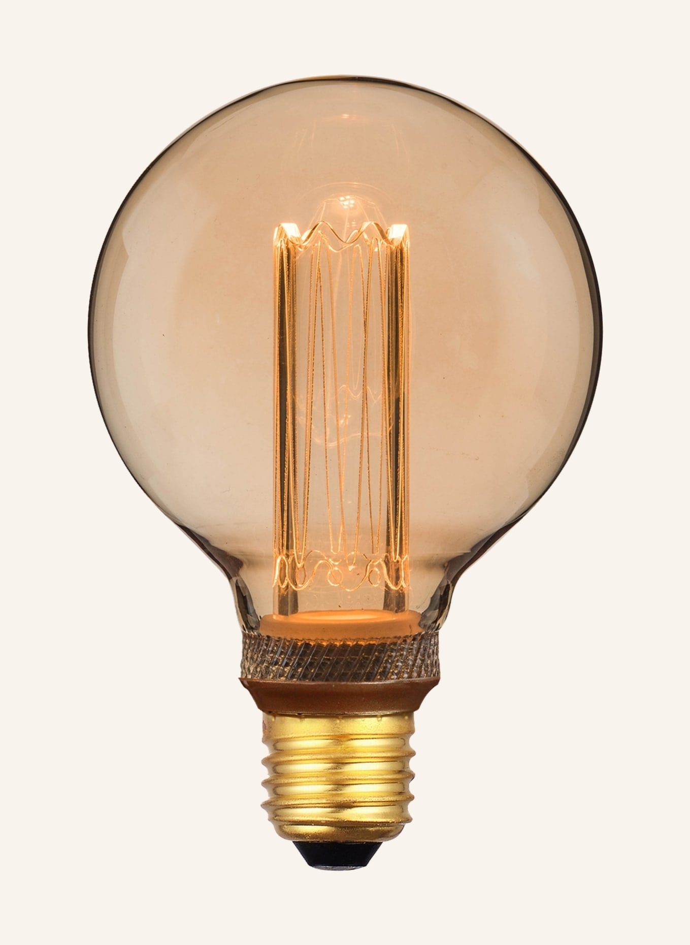 nordlux 2er Set LED Filament Leuchtmittel, Farbe: GOLD (Bild 1)