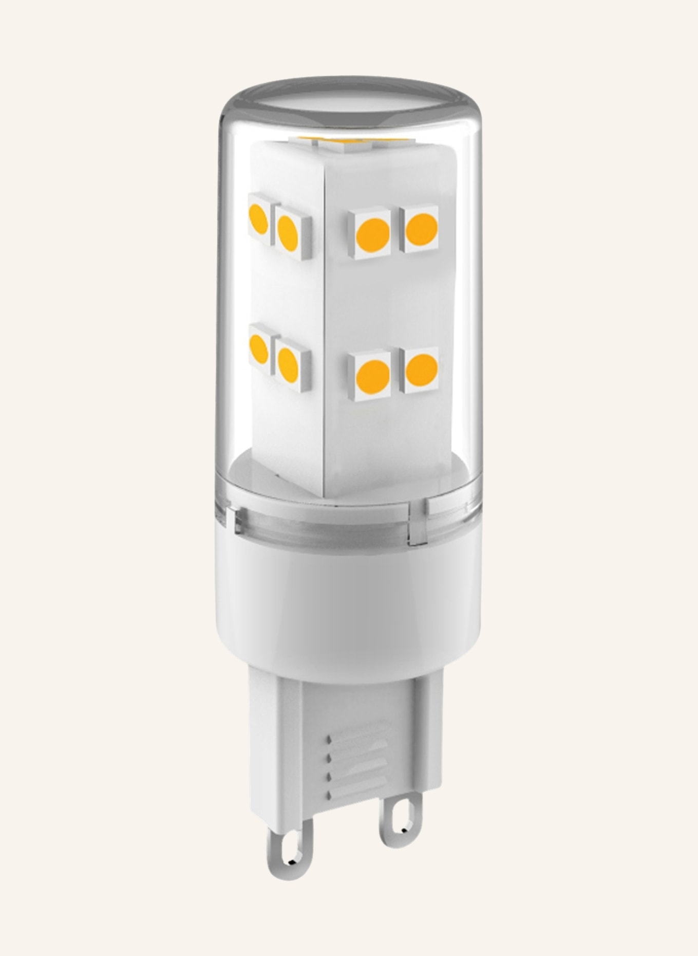 nordlux 6er set LED Leuchtmittel E27, Farbe: WEISS (Bild 1)