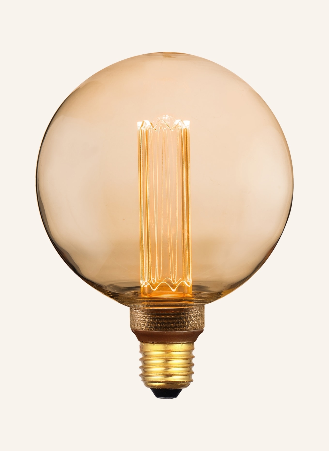 nordlux 2er Set LED Filament Leuchtmittel, Farbe: GOLD (Bild 1)