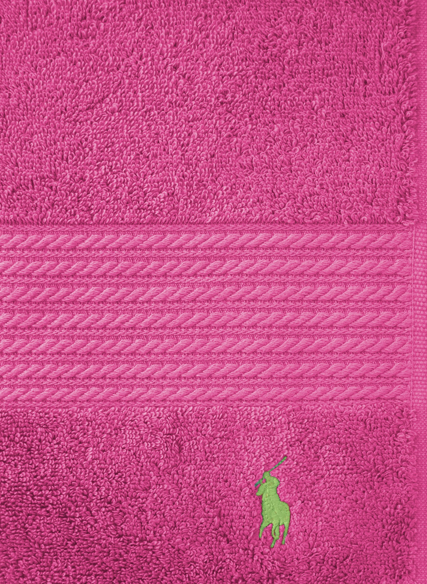 RALPH LAUREN HOME Handtuch POLO PLAYER, Farbe: ROSA (Bild 4)