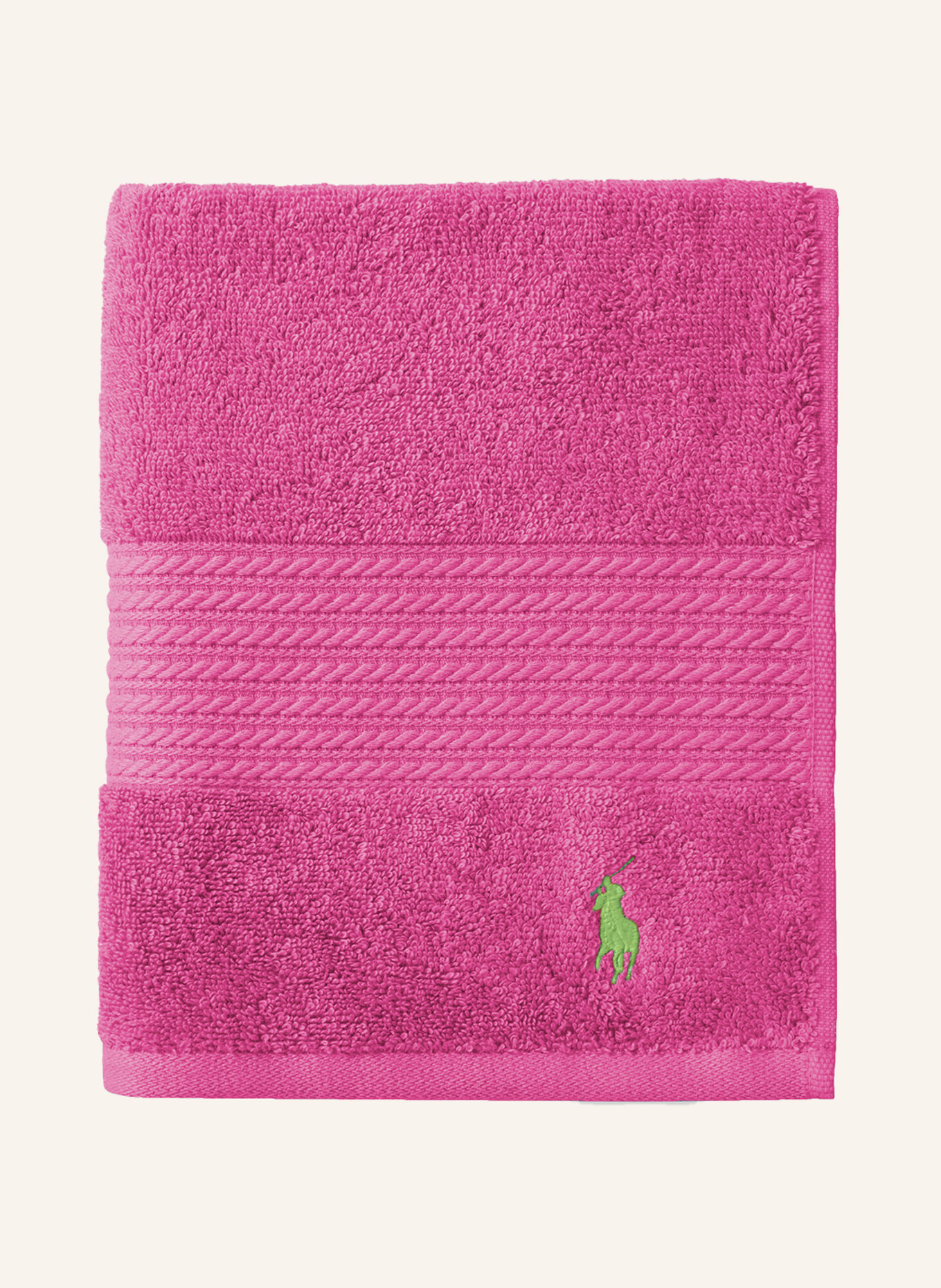 RALPH LAUREN HOME Handtuch POLO PLAYER, Farbe: ROSA (Bild 9)