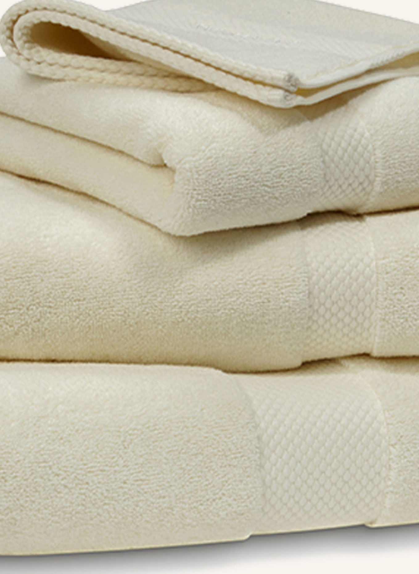 RALPH LAUREN HOME Handtuch AVENUE HANDTUCH, Farbe: BEIGE (Bild 2)