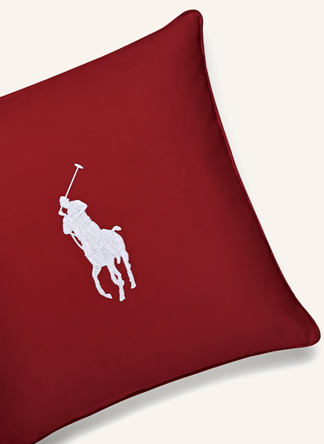 RALPH LAUREN HOME Dekokissen PONY, Farbe: ROT (Bild 9)