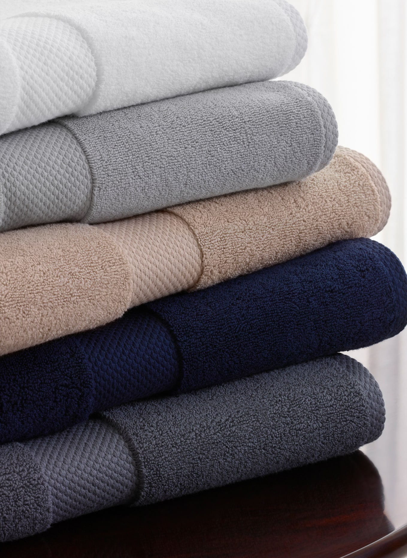 RALPH LAUREN HOME Handtuch AVENUE HANDTUCH, Farbe: BEIGE (Bild 5)