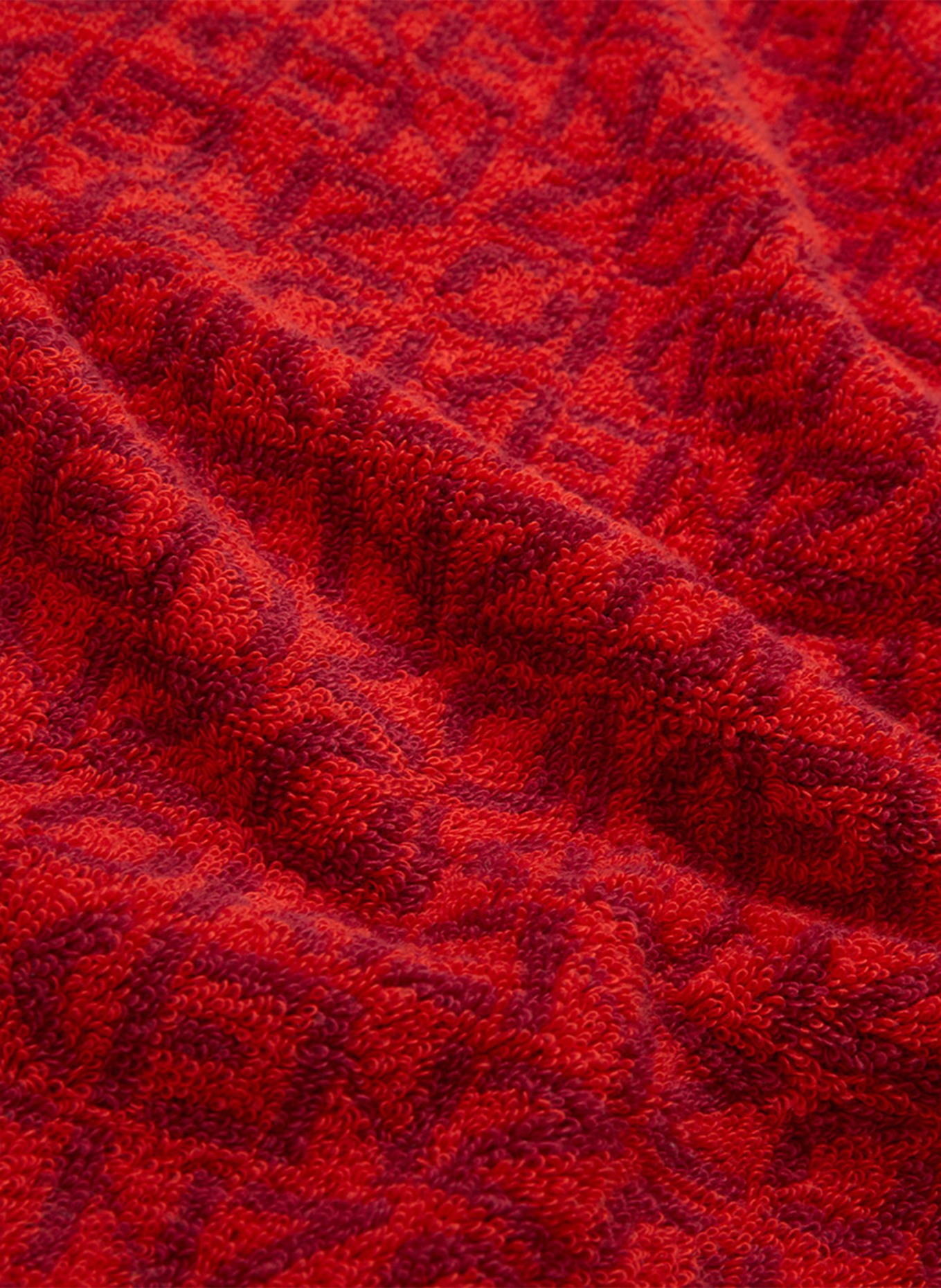 KENZO HOME Handtuch KSTAMP, Farbe: ROT (Bild 7)