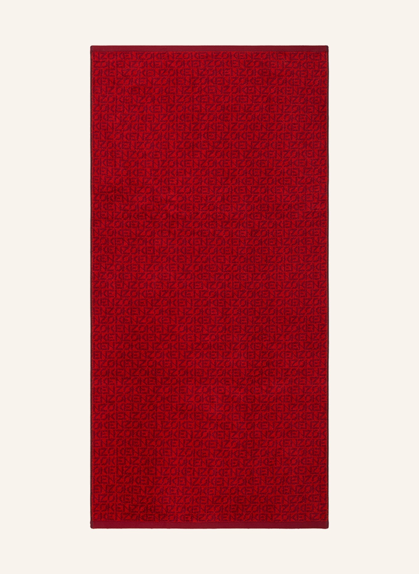 KENZO HOME Handtuch KSTAMP, Farbe: ROT (Bild 1)