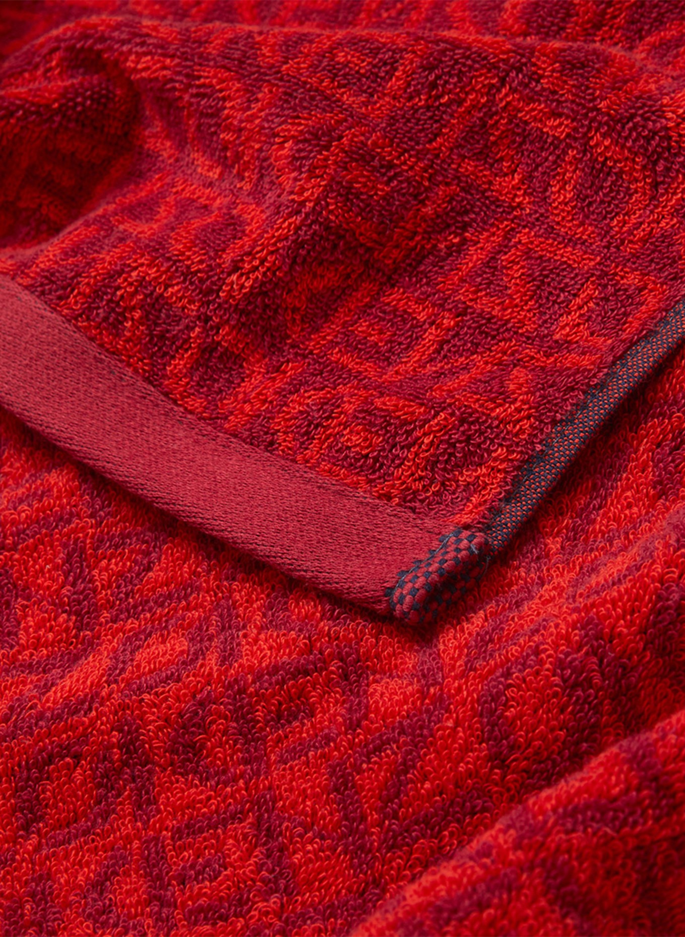 KENZO HOME Handtuch KSTAMP, Farbe: ROT (Bild 5)