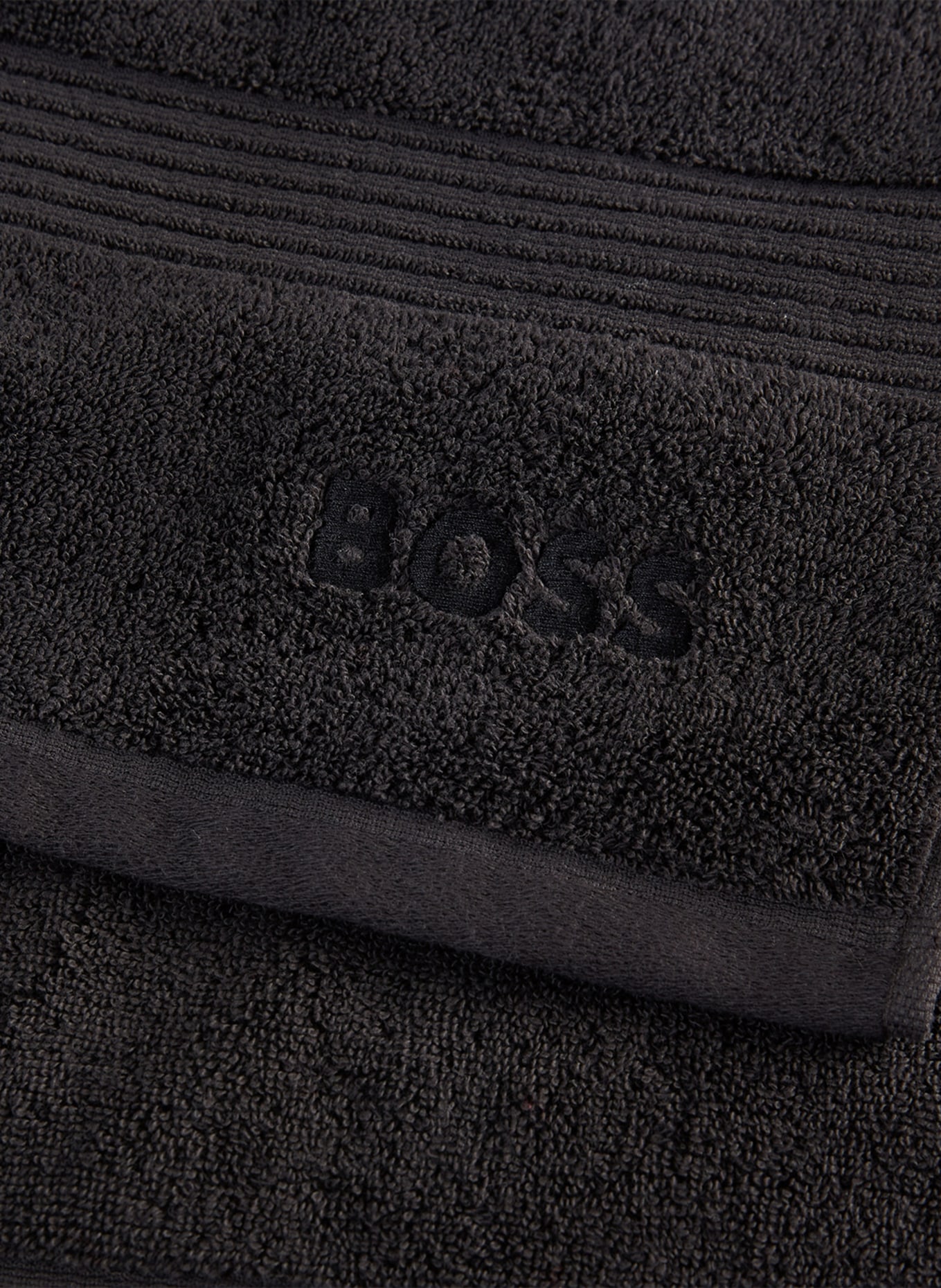 BOSS Handtuch LOFT (2TLG), Farbe: SCHWARZ (Bild 8)