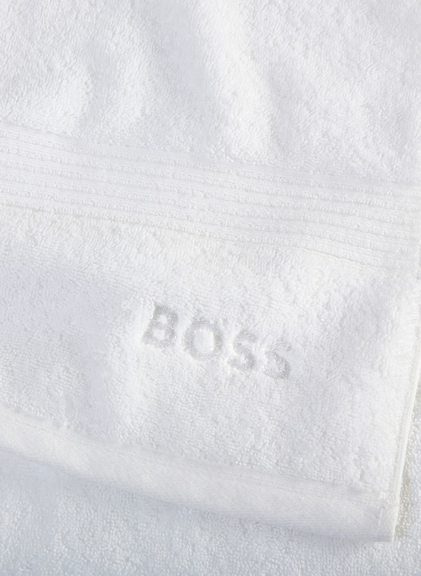 BOSS Handtuch LOFT (2TLG), Farbe: WEISS (Bild 2)