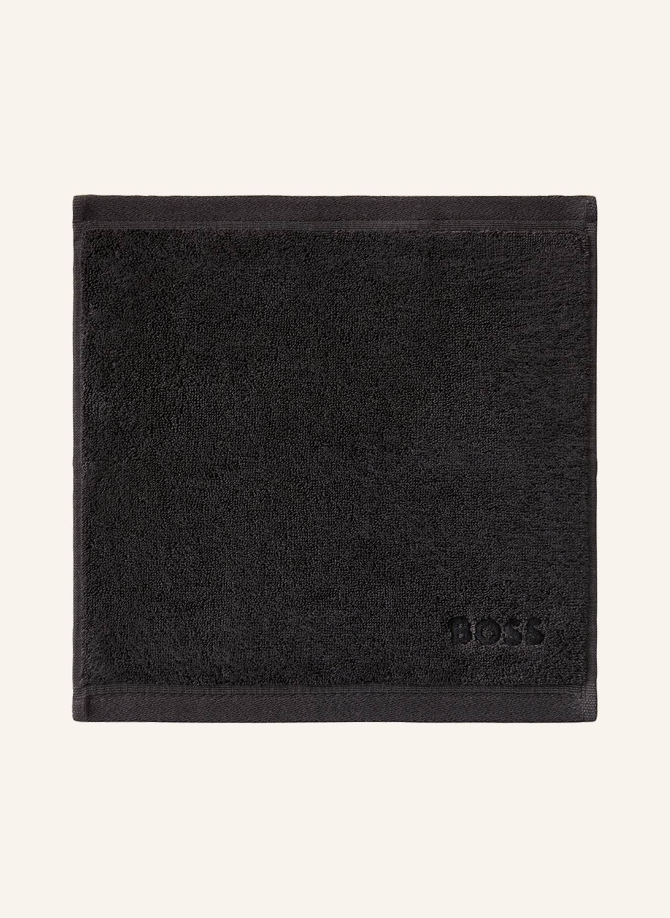 BOSS 4er-Set Waschlappen 4ER-SET WASCHLAPPEN, Farbe: SCHWARZ (Bild 8)