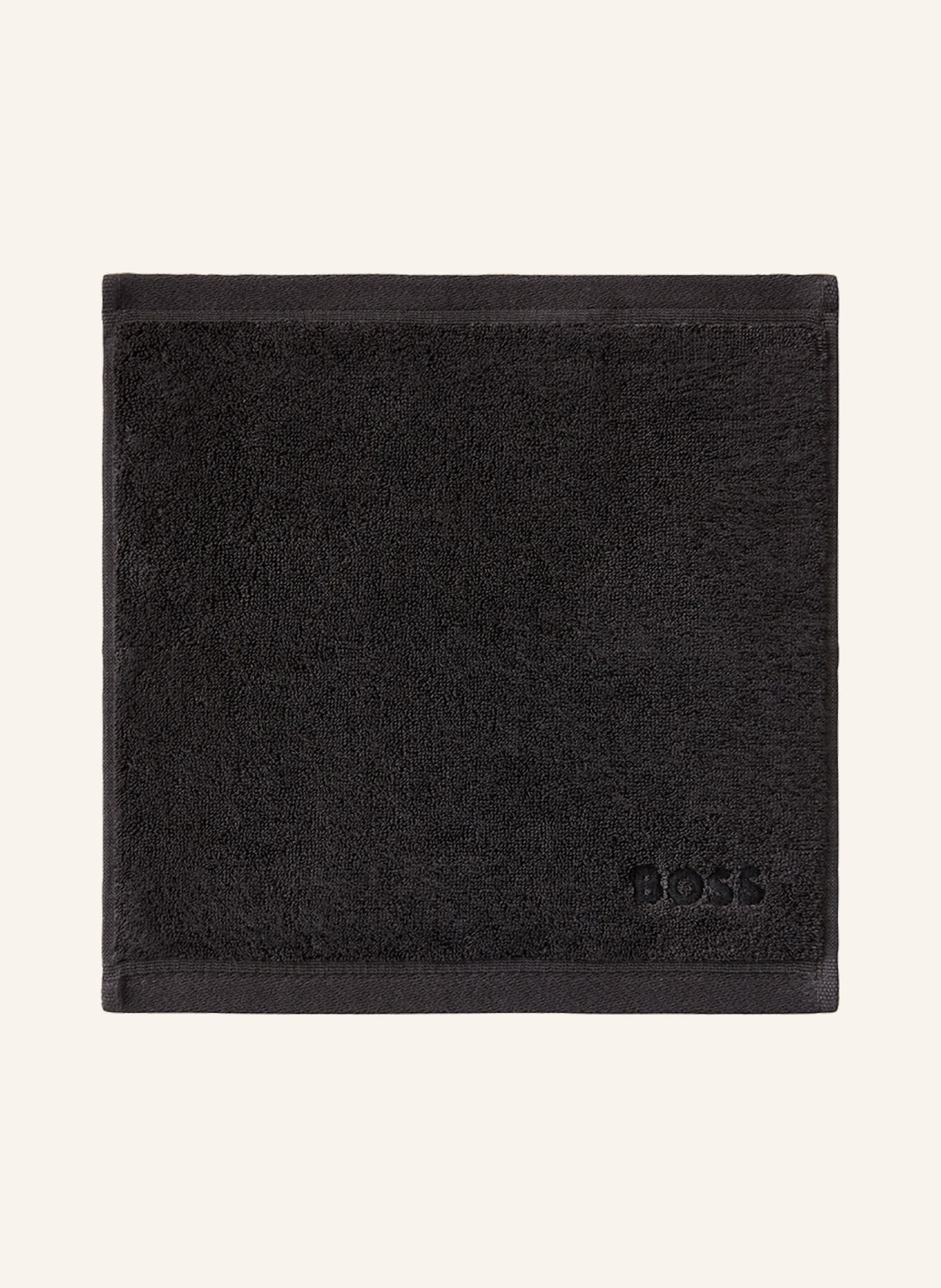 BOSS 4er-Set Waschlappen 4ER-SET WASCHLAPPEN, Farbe: SCHWARZ (Bild 7)