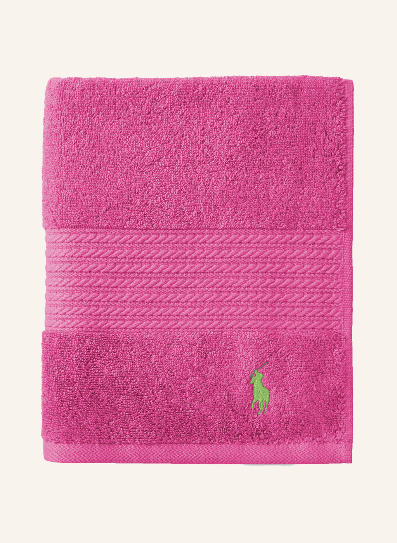 RALPH LAUREN HOME Handtuch POLO PLAYER, Farbe: ROSA (Bild 12)