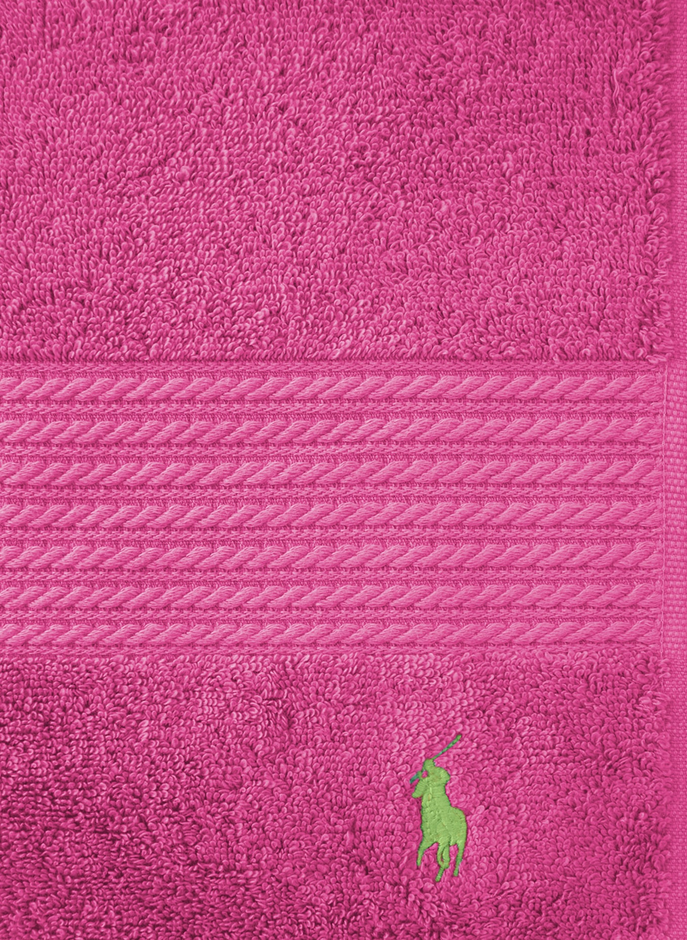 RALPH LAUREN HOME Handtuch POLO PLAYER, Farbe: ROSA (Bild 6)