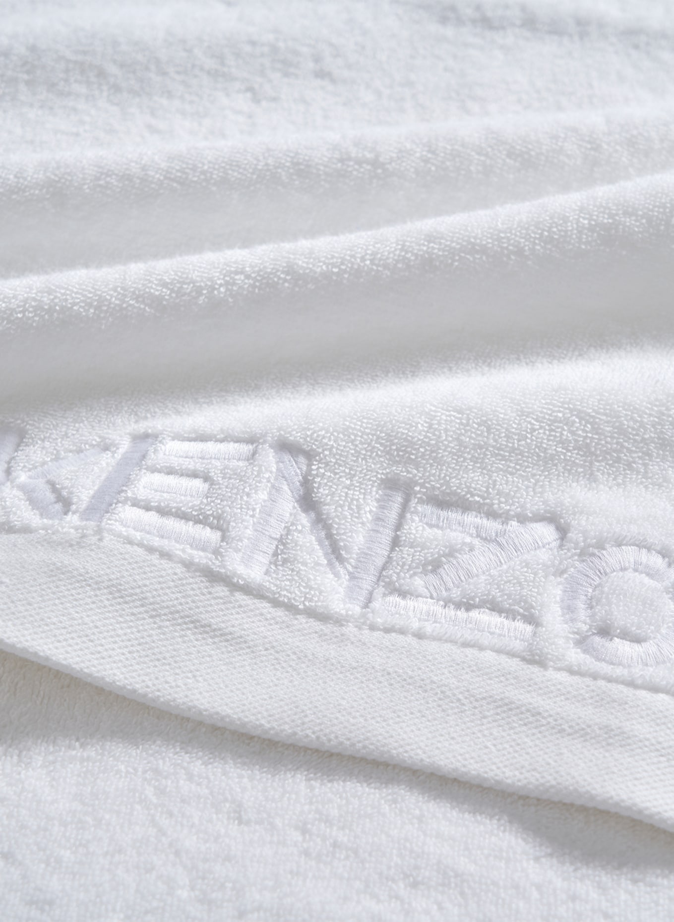 KENZO HOME Handtuch ICONIC, Farbe: WEISS (Bild 10)
