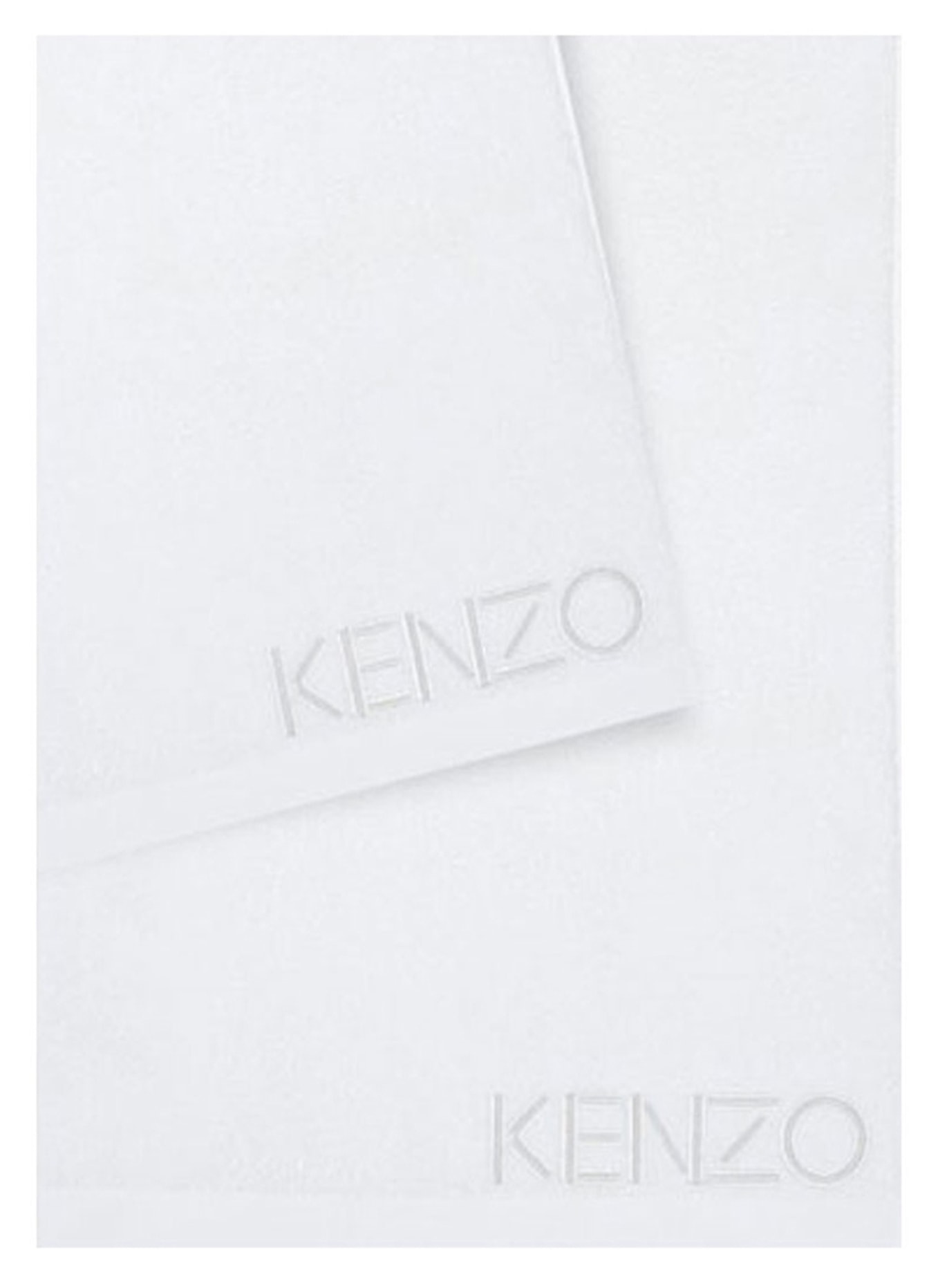 KENZO HOME Handtuch ICONIC, Farbe: WEISS (Bild 15)