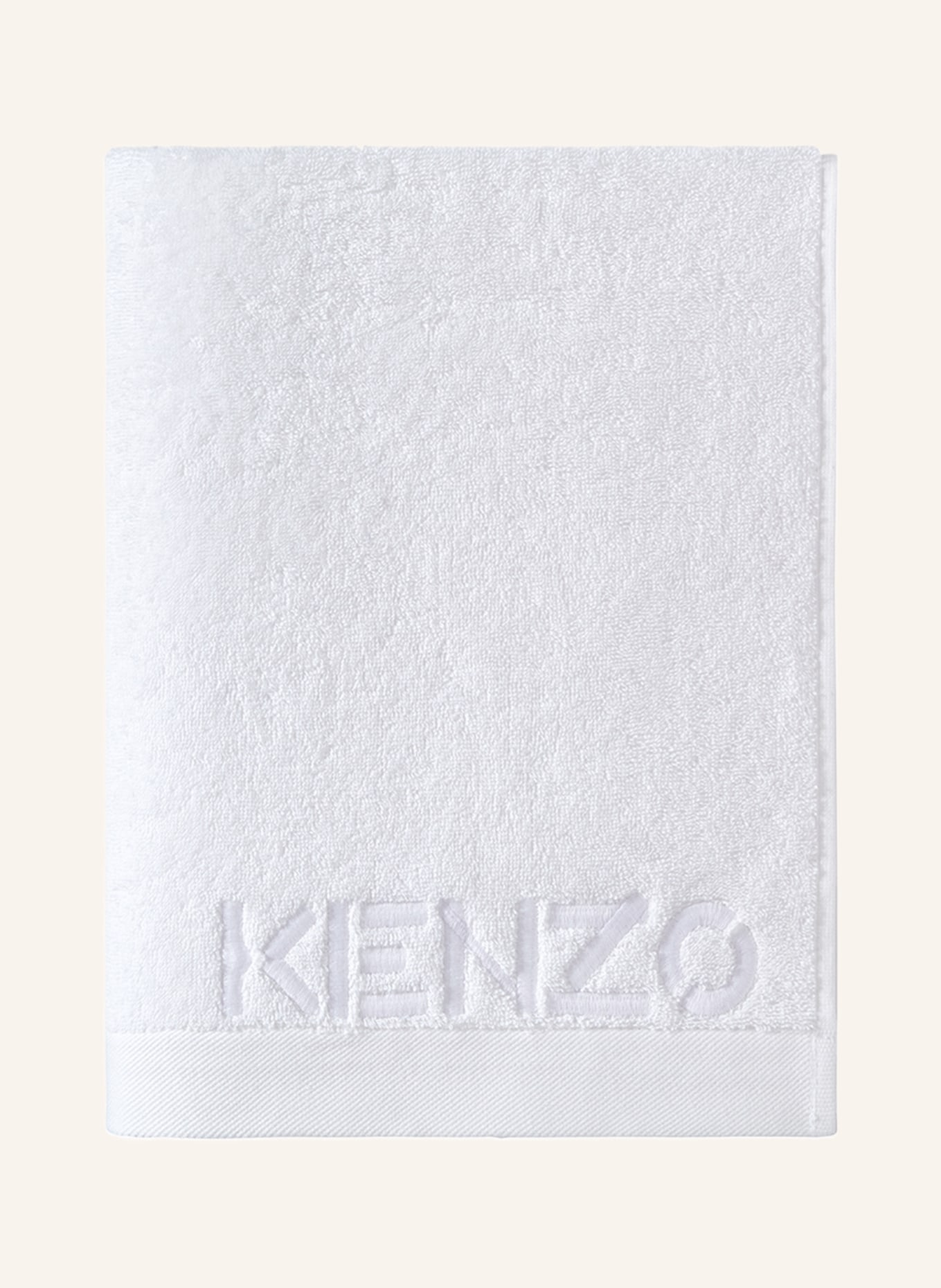 KENZO HOME Handtuch ICONIC, Farbe: WEISS (Bild 16)