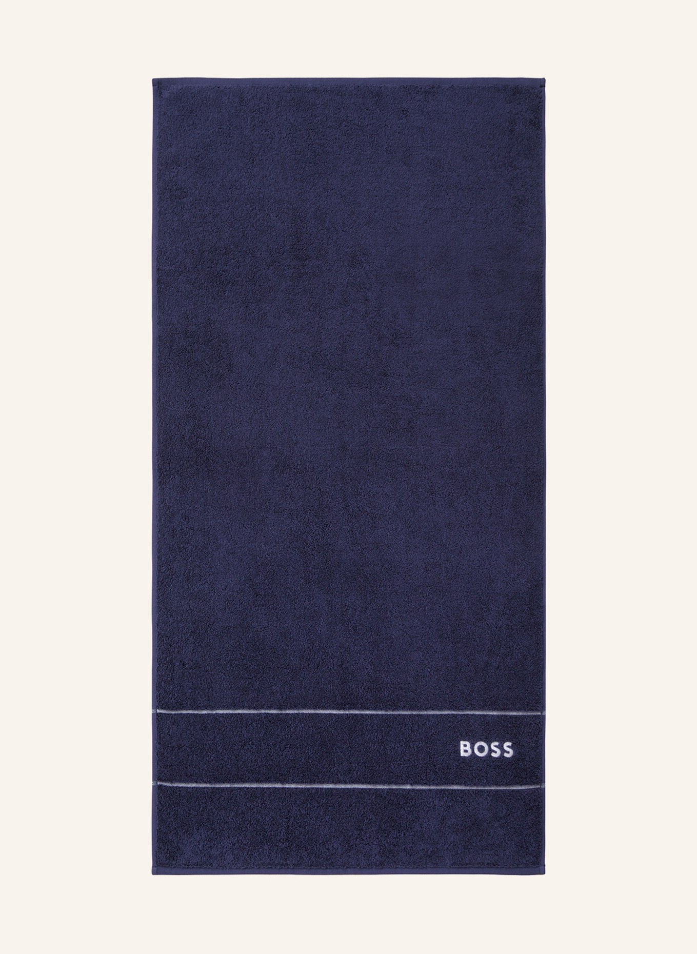 BOSS Handtuch Set PLAIN (2TLG), Farbe: BLAU (Bild 3)