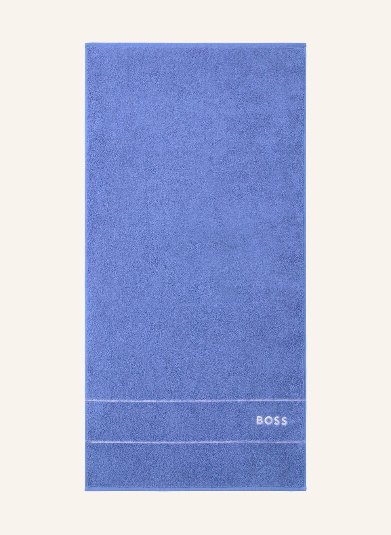 BOSS Handtuch Set PLAIN (2TLG), Farbe: BLAU (Bild 3)