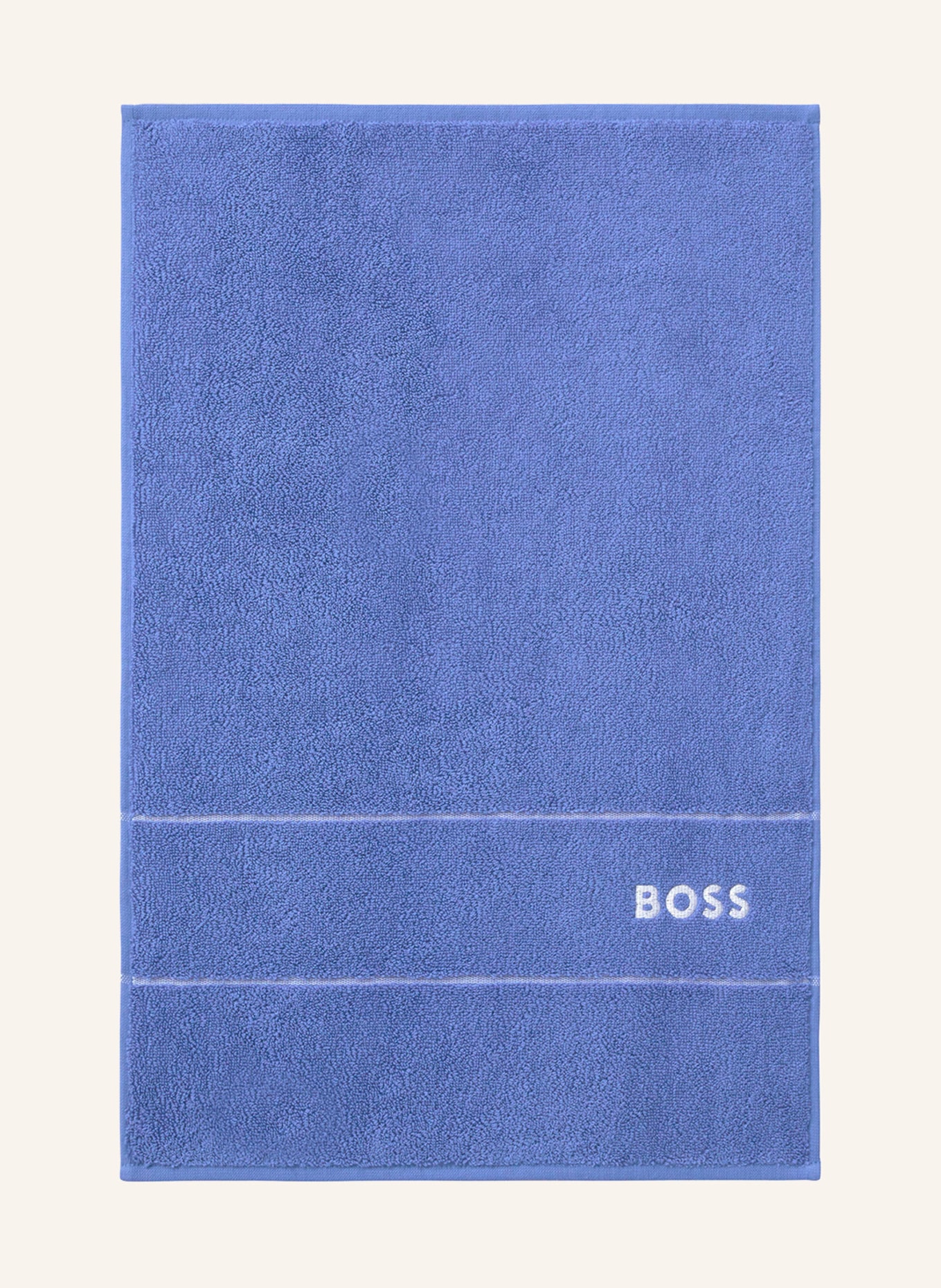 BOSS Gästehandtuch - Set PLAIN (2TLG), Farbe: BLAU (Bild 3)