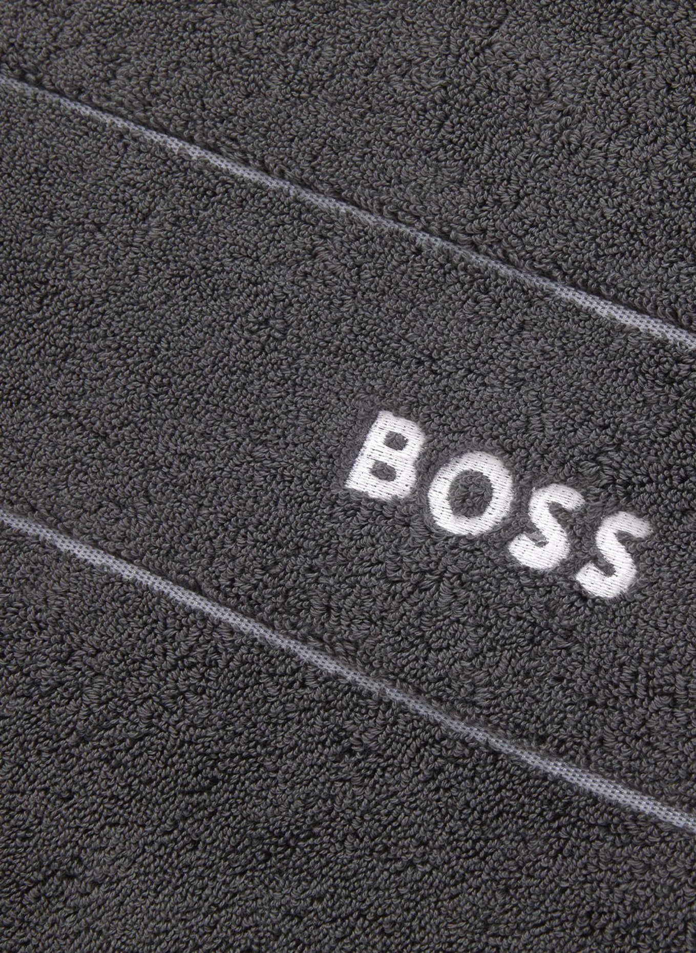 BOSS Badematte PLAIN, Farbe: GRAU (Bild 5)