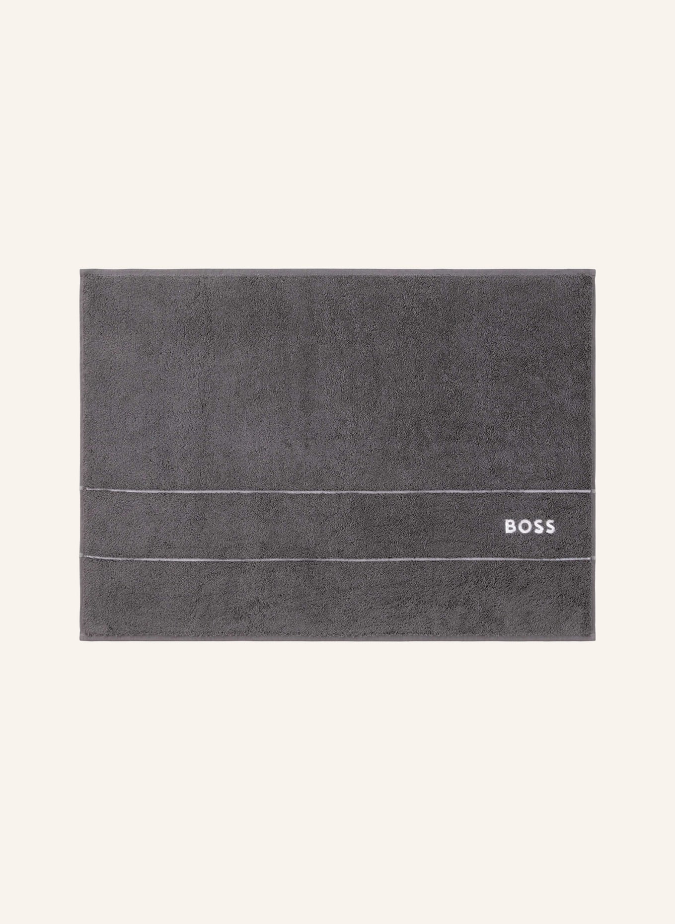 BOSS Badematte PLAIN, Farbe: GRAU (Bild 6)