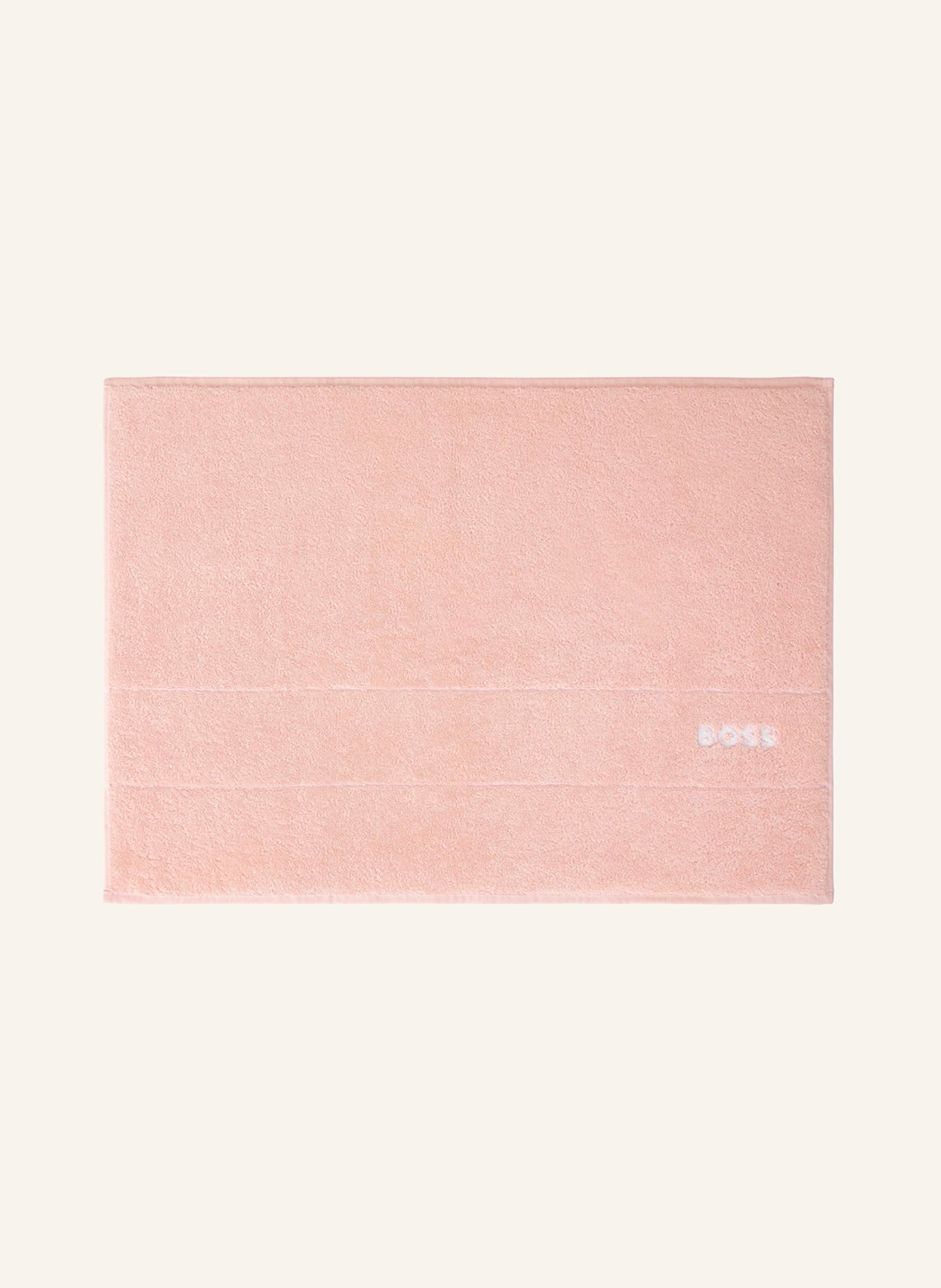 BOSS Badematte PLAIN, Farbe: ROSA (Bild 6)