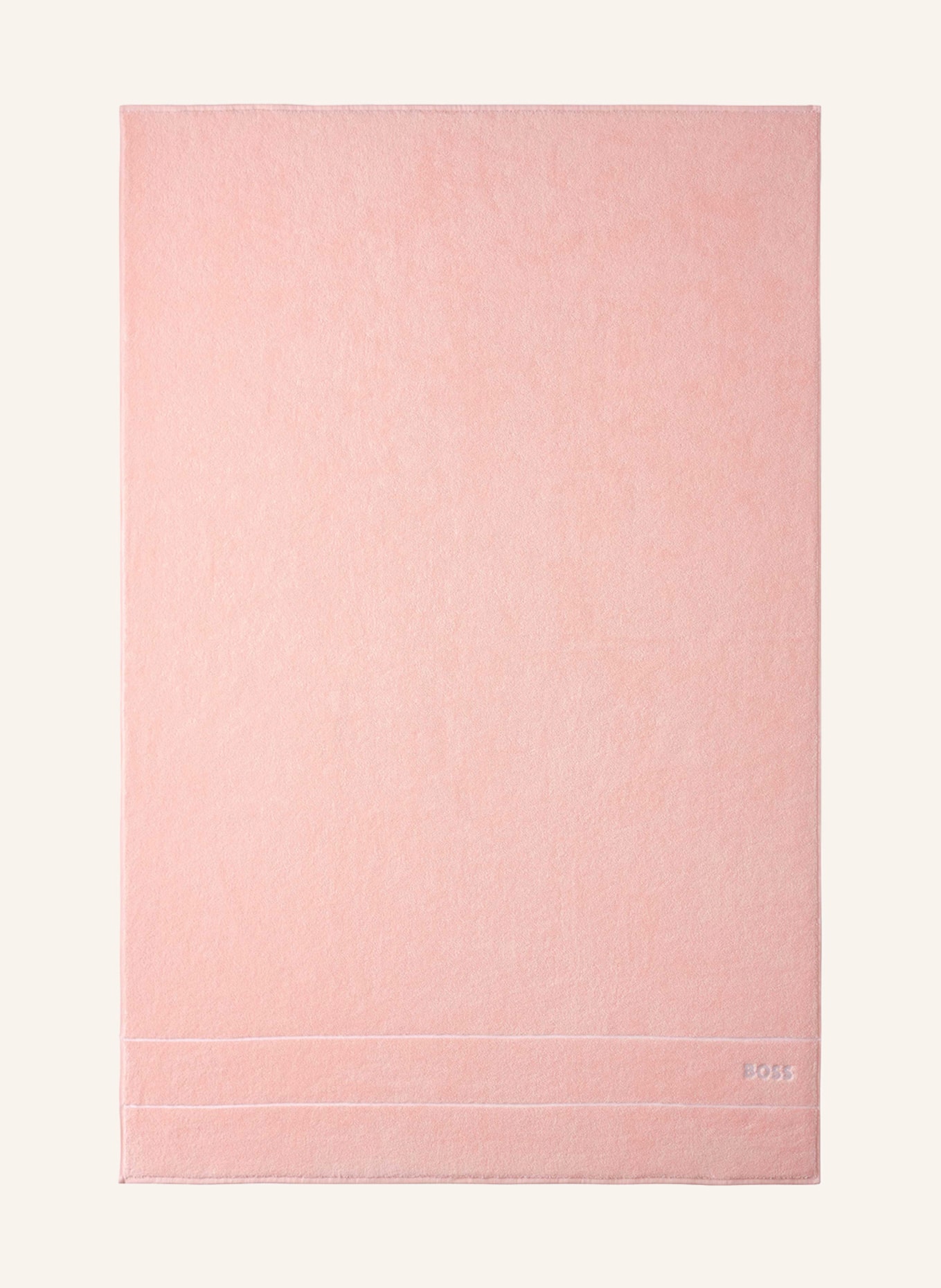 BOSS Badetuch PLAIN, Farbe: ROSA (Bild 8)